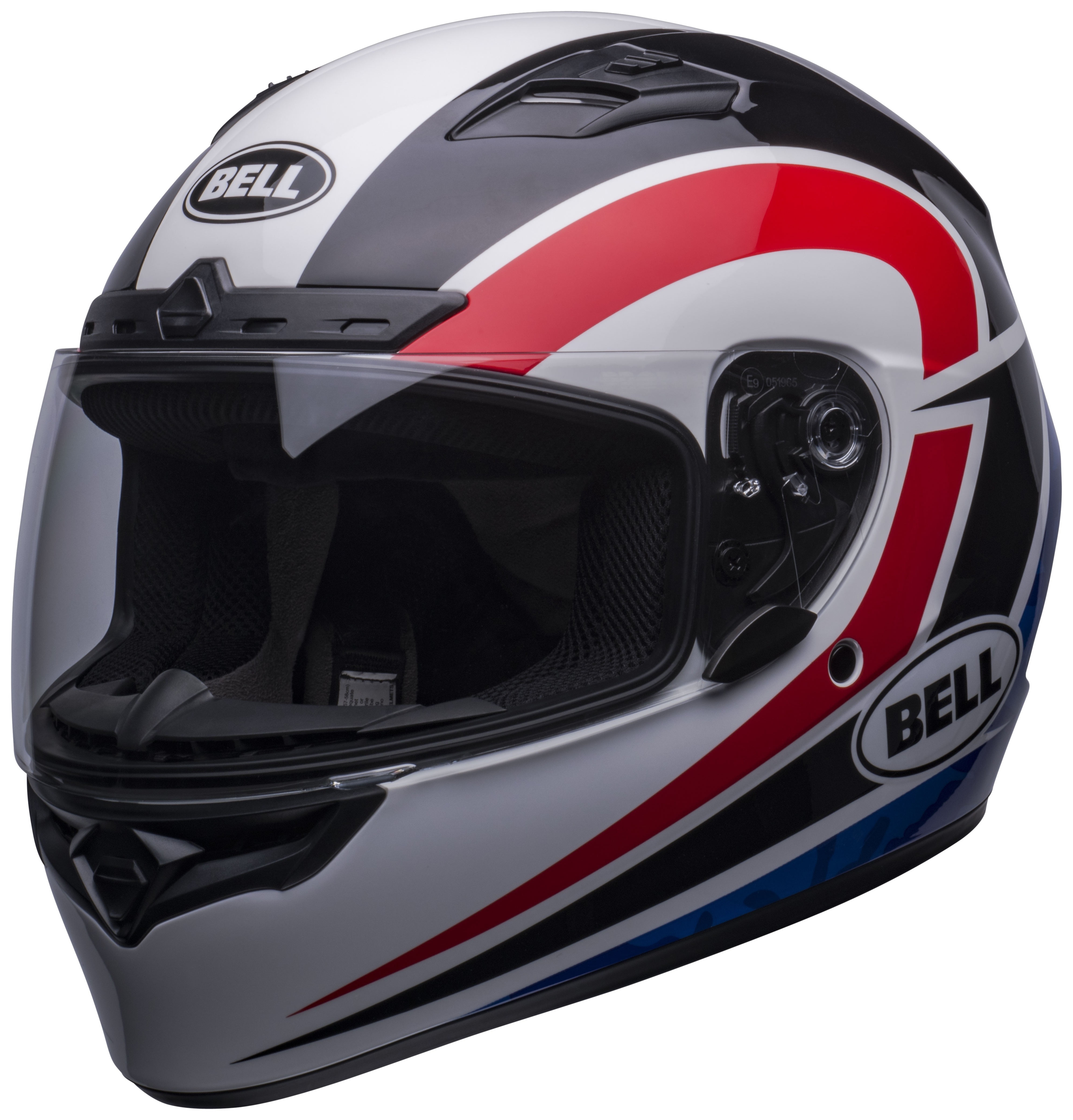 FortNine Bell Qualifier DLX Mips Blitz Helmet