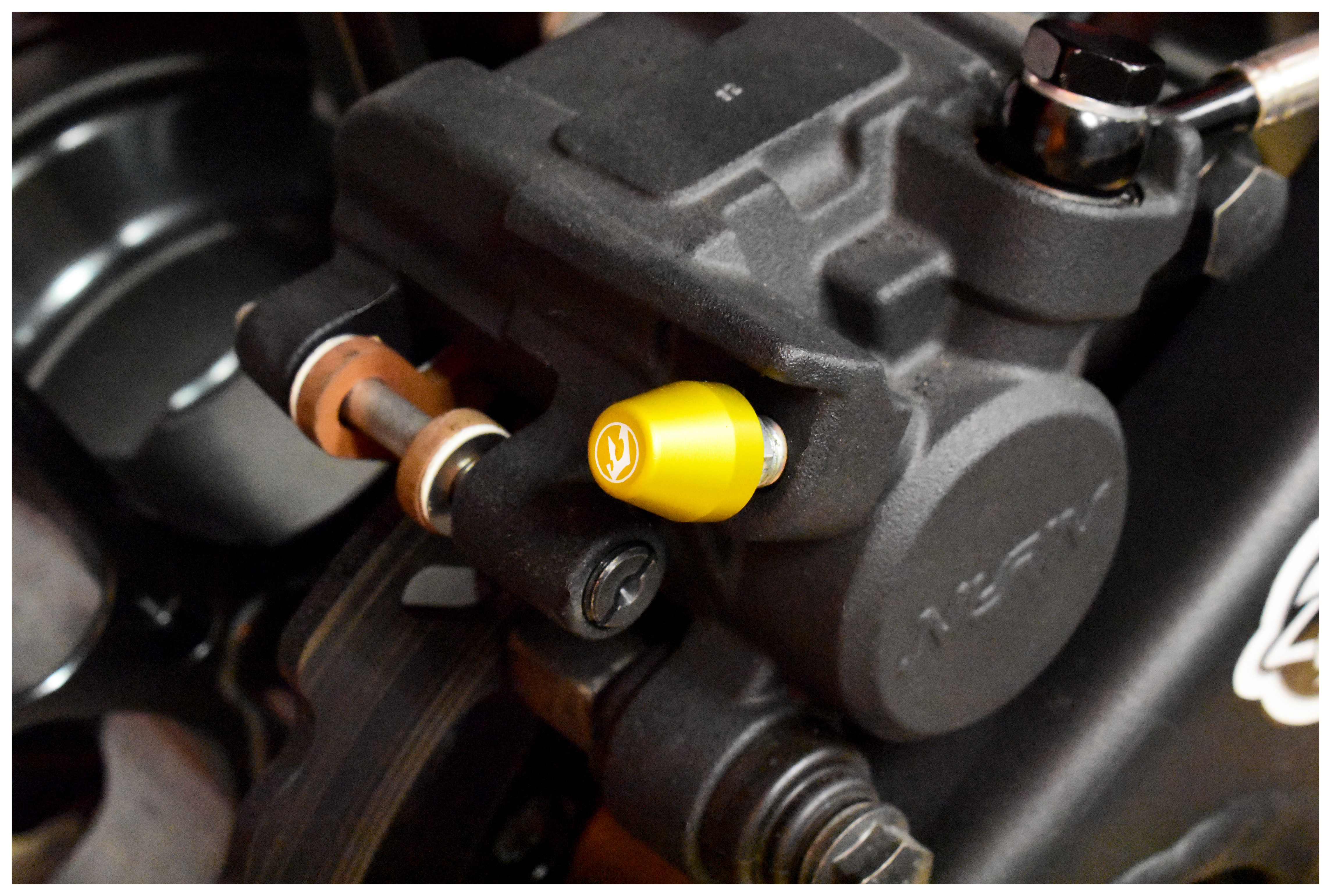 FortNine Driven Brake Bleeder Cover