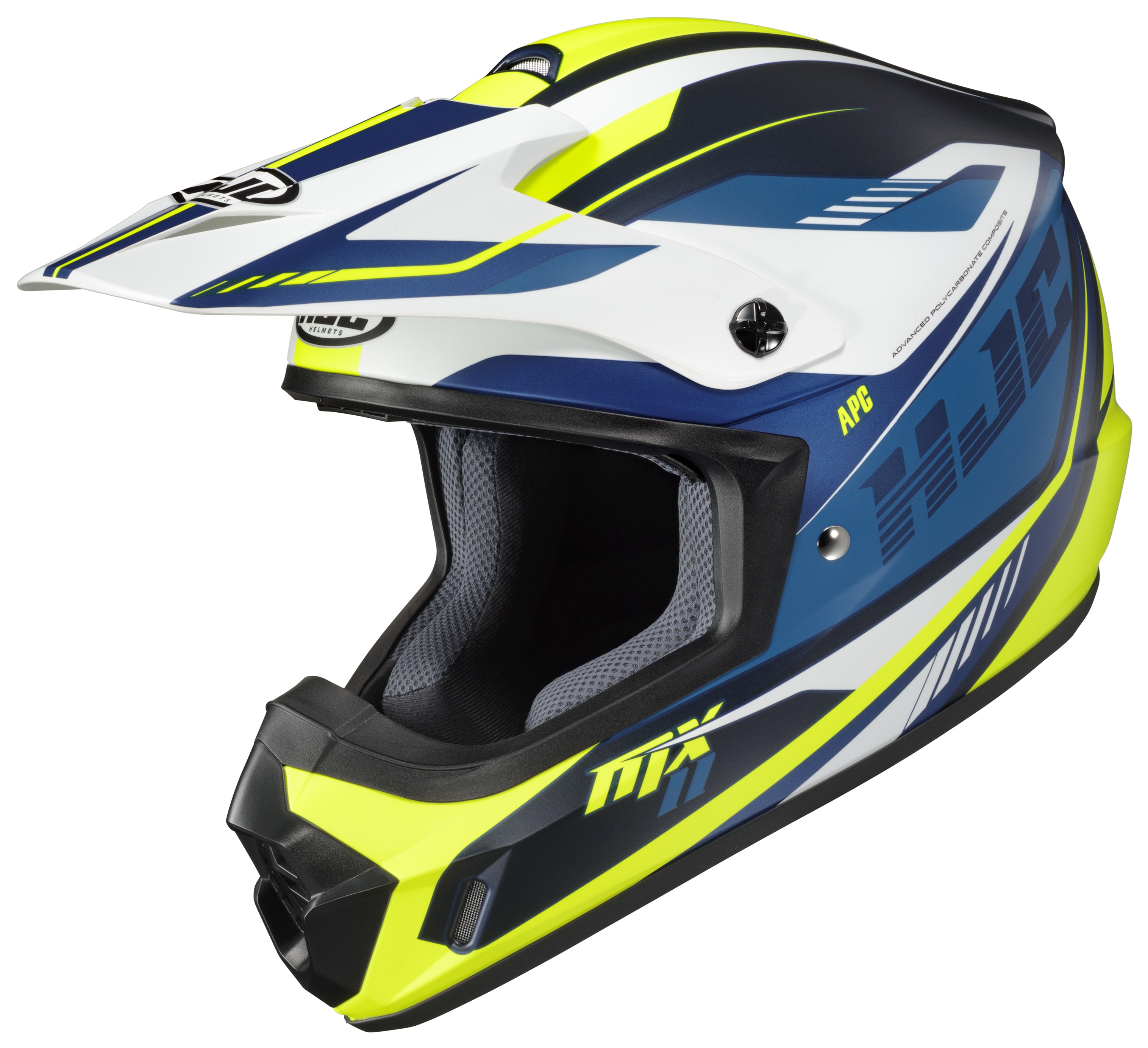 FortNine HJC CS-MX 2 Drift Helmet