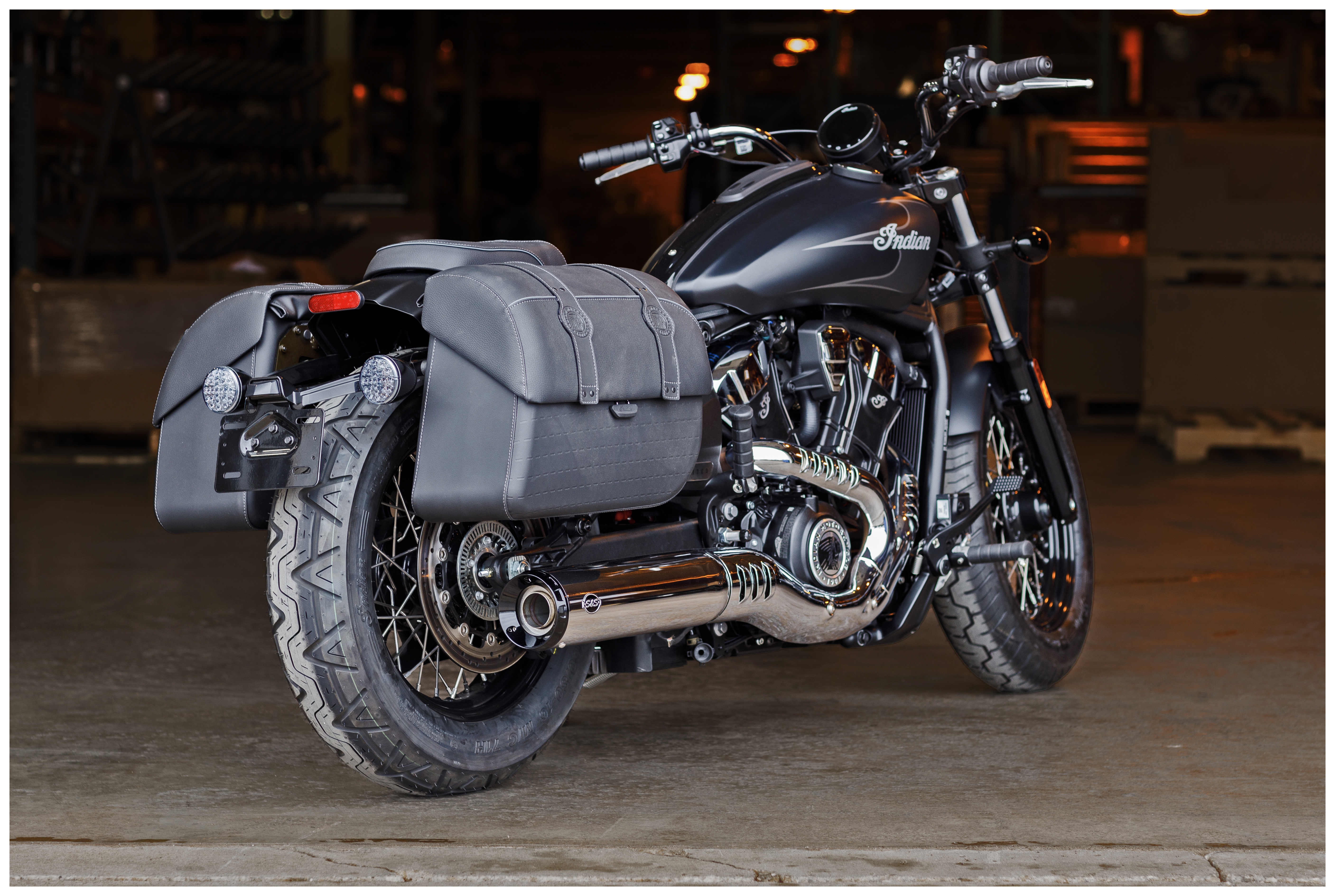 FortNine S&S Cycle Grand National 50 State Slip-On Muffler For Indian Scout 2025