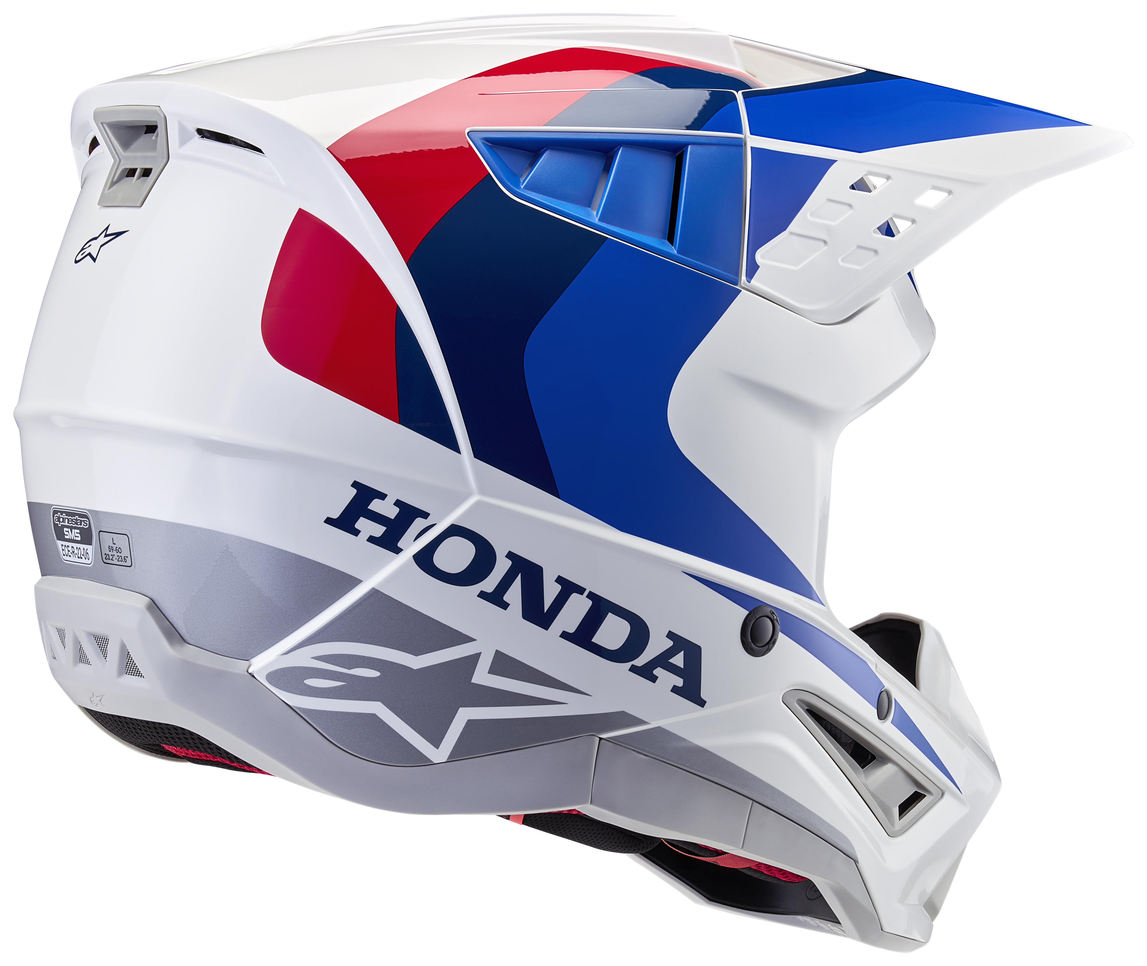 FortNine Alpinestars Supertech M5 Honda Helmet