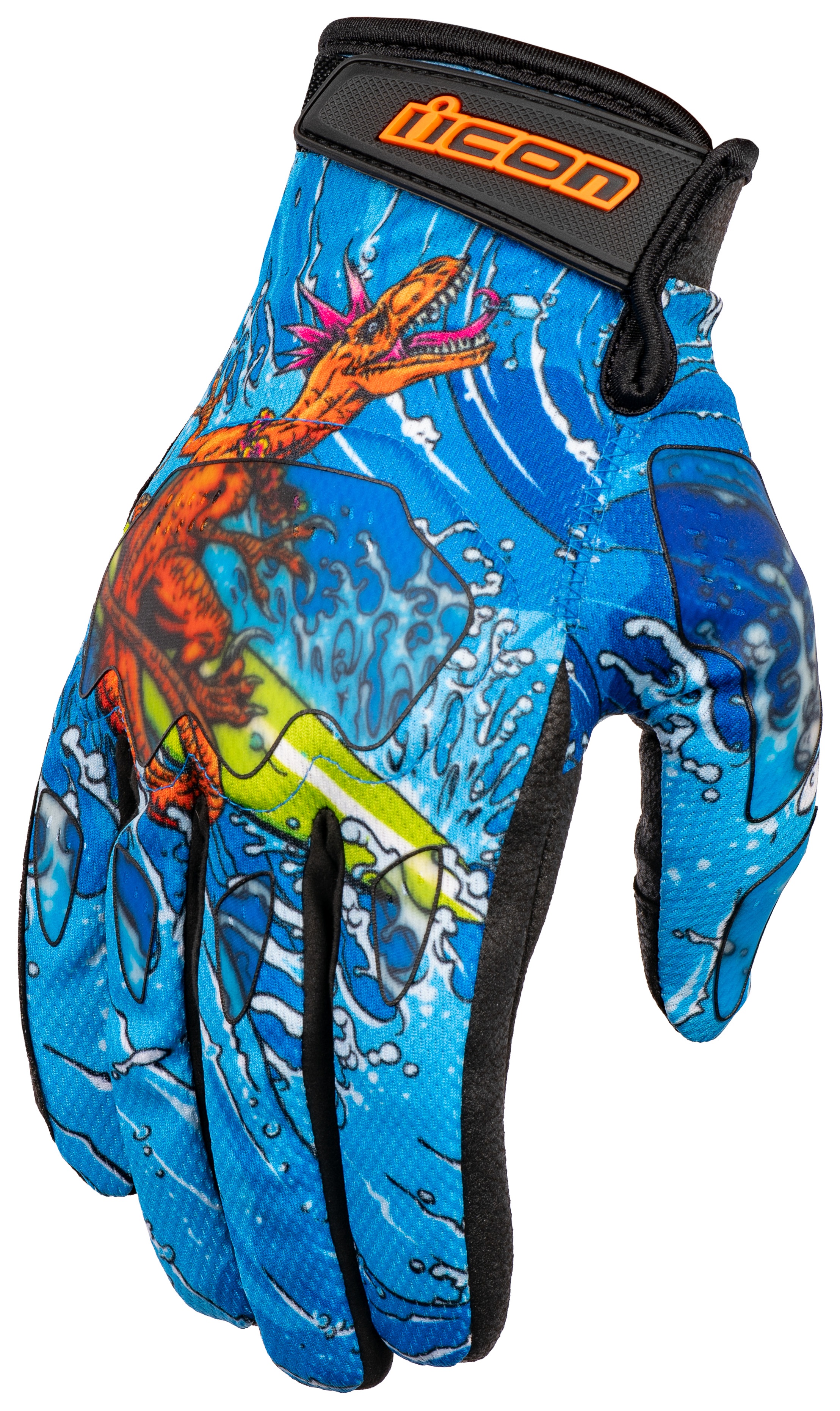 FortNine Icon Hooligan Dino Fury Gloves