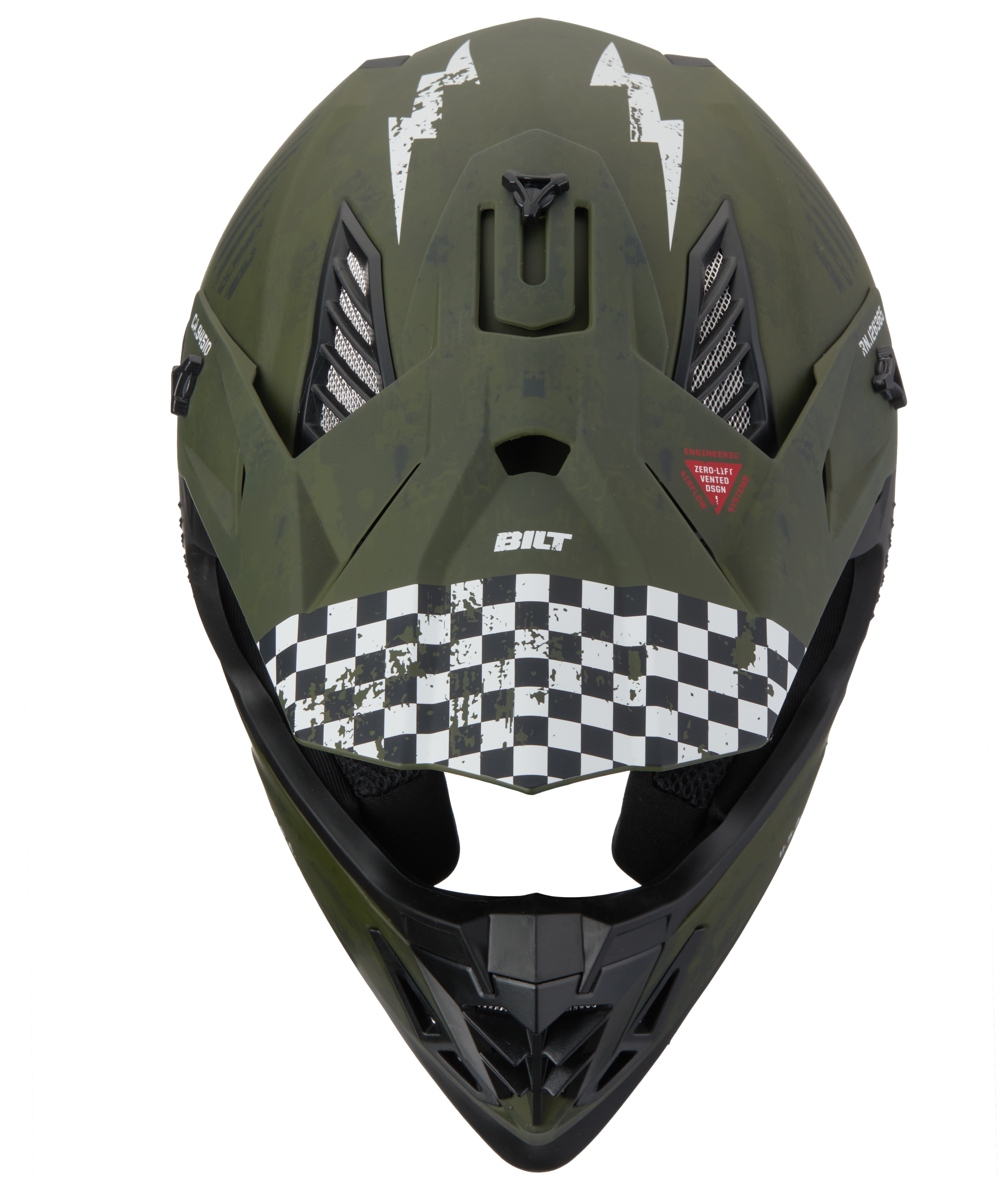 FortNine BILT Lux Commander Race Helmet