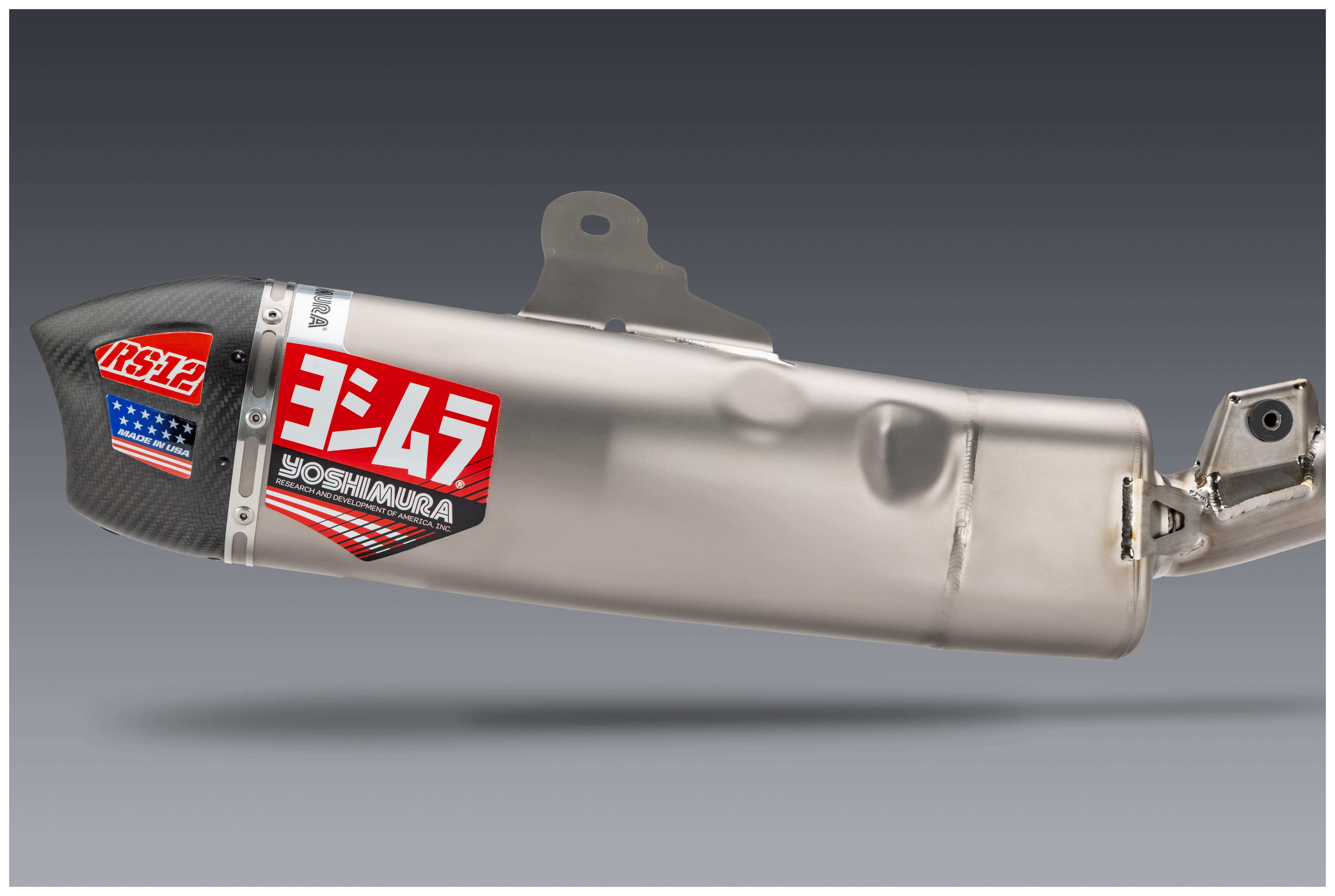 FortNine Yoshimura RS-12 Exhaust System Honda CRF450R / CRF450RX 2025