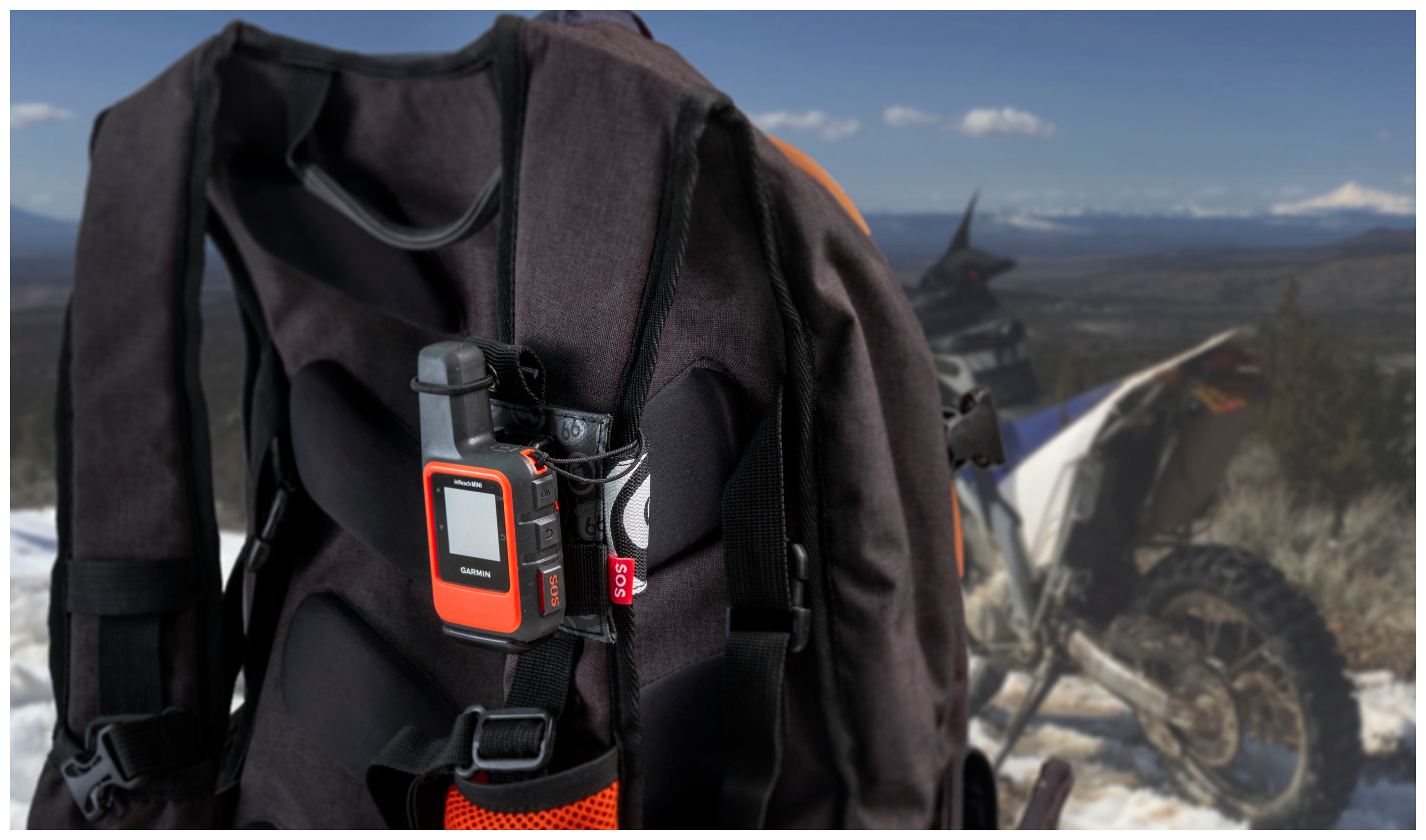 FortNine Giant Loop Tracker Packer For Garmin Inreach Mini