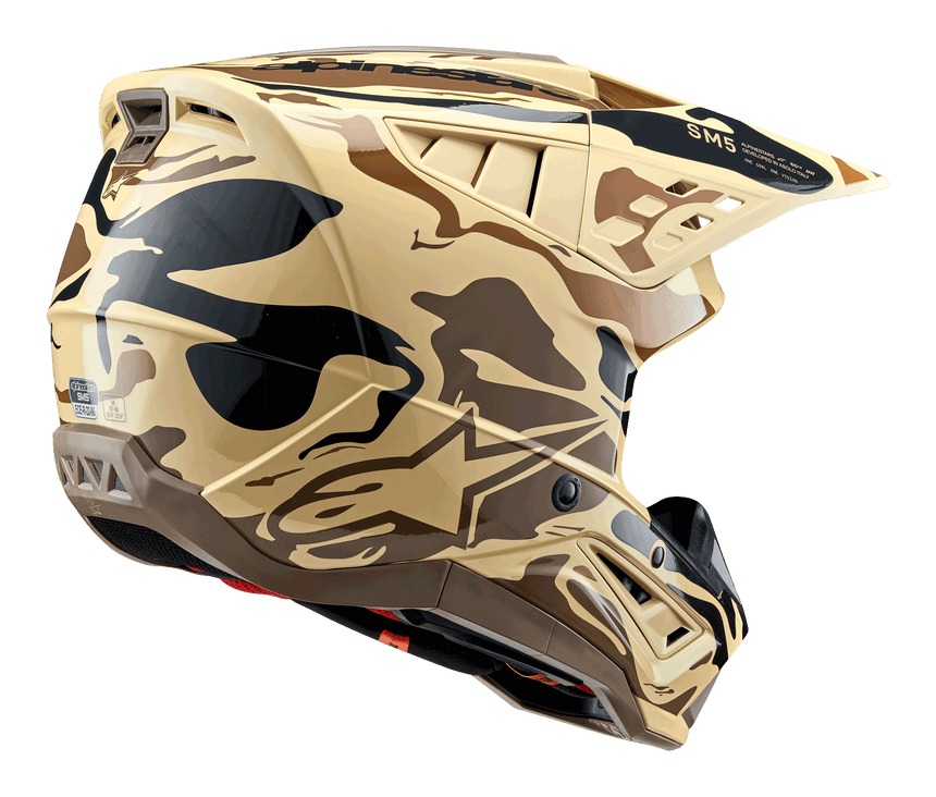 FortNine Alpinestars Supertech M5 Mineral Helmet