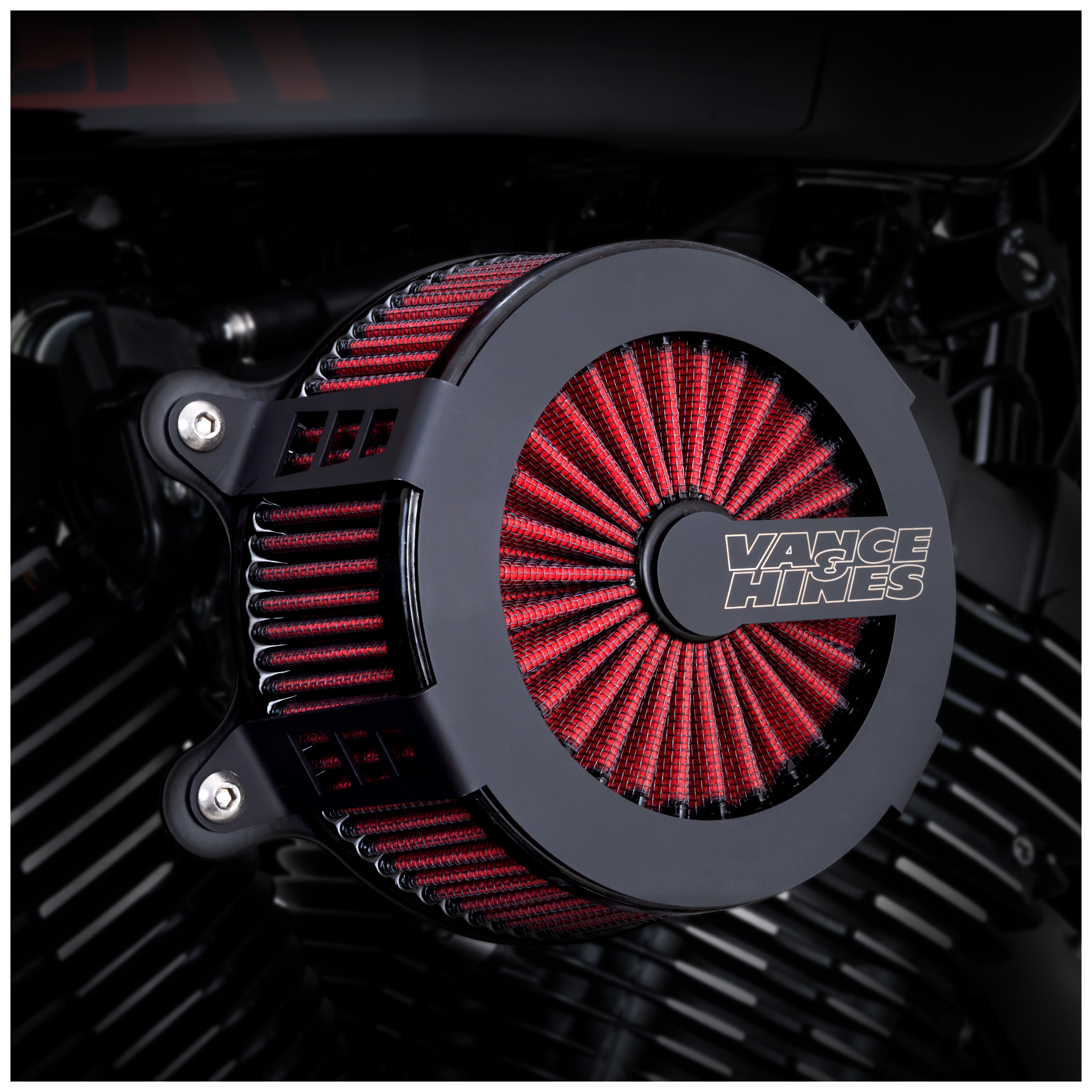 FortNine Vance & Hines VO2 Cage Fighter Air Cleaner Kit Yamaha Bolt 2014-2025