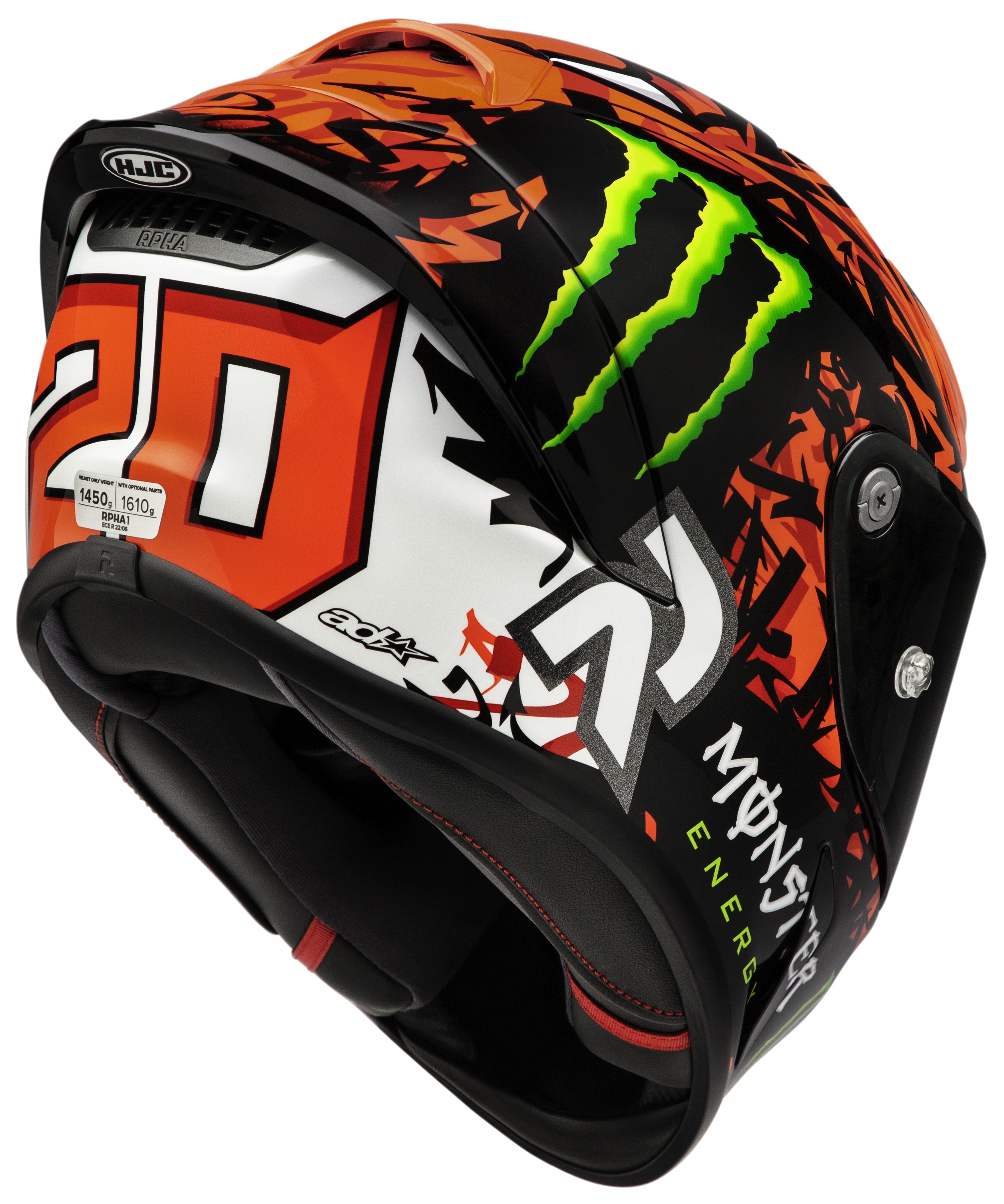 FortNine HJC RPHA 1N Quartararo 2024 Helmet