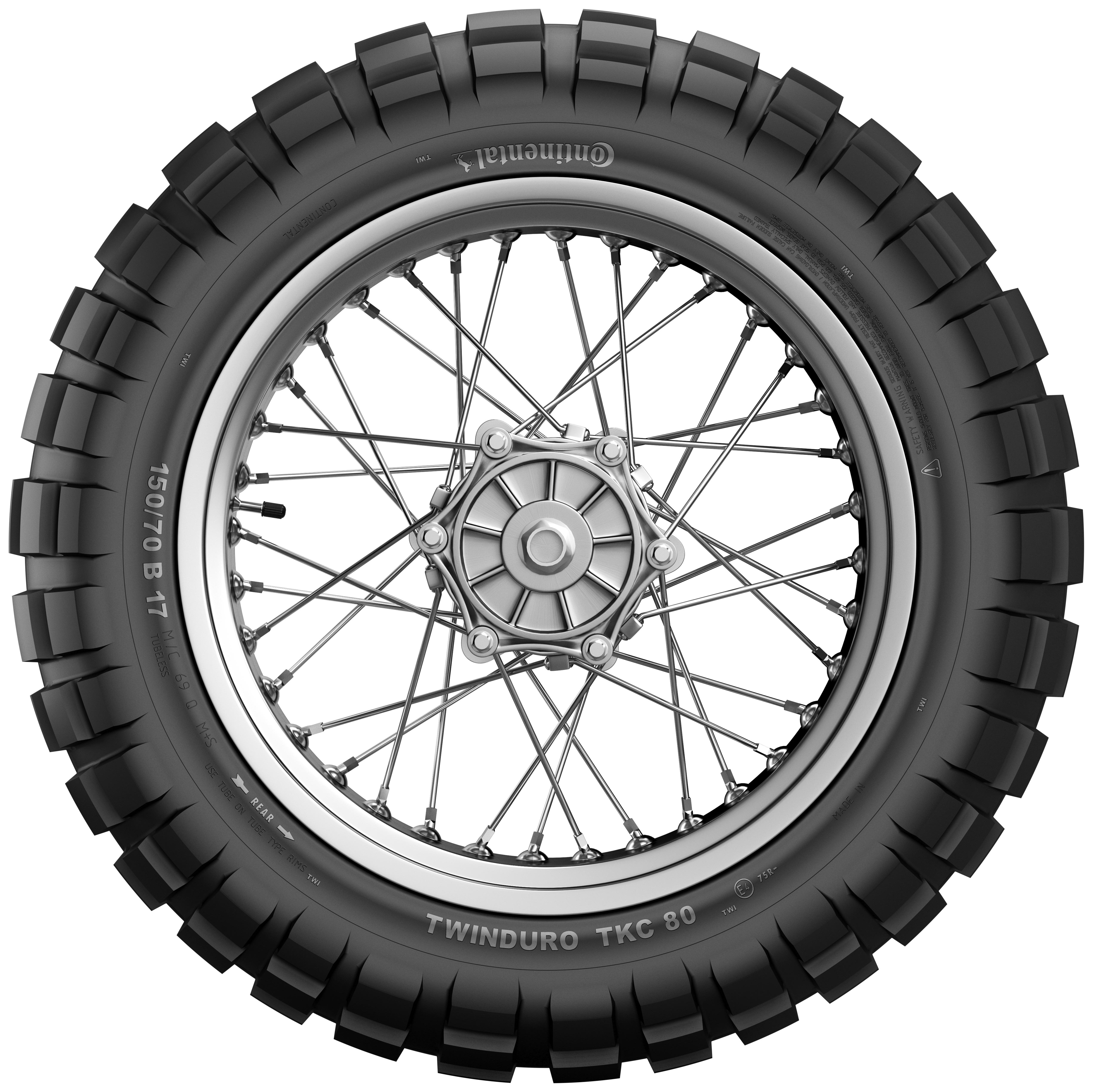 FortNine Continental Twinduro TKC80 Dual Sport Tires