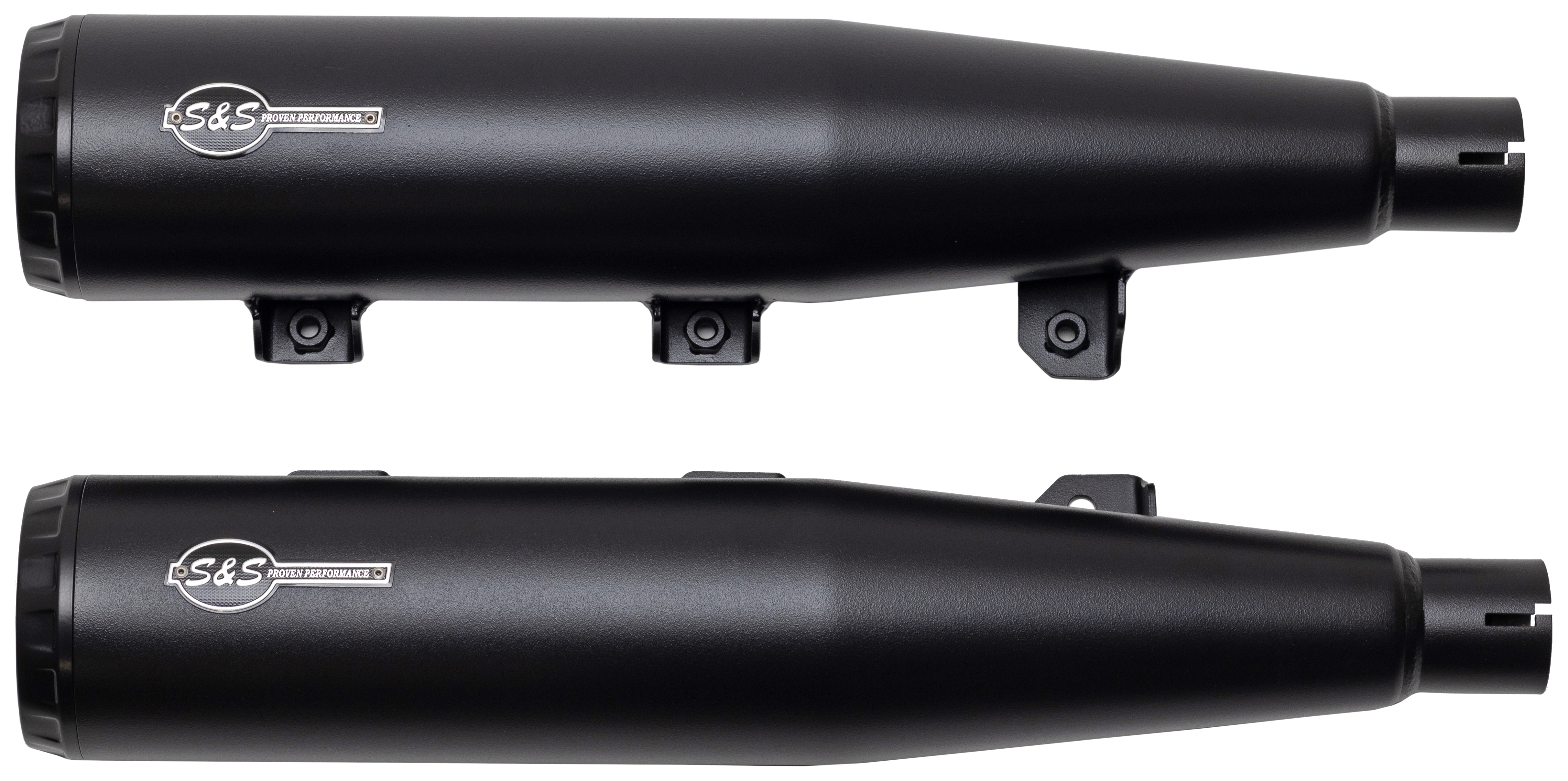 FortNine S&S Cycle Grand National Slip-On Mufflers For Indian Scout 2019-2024
