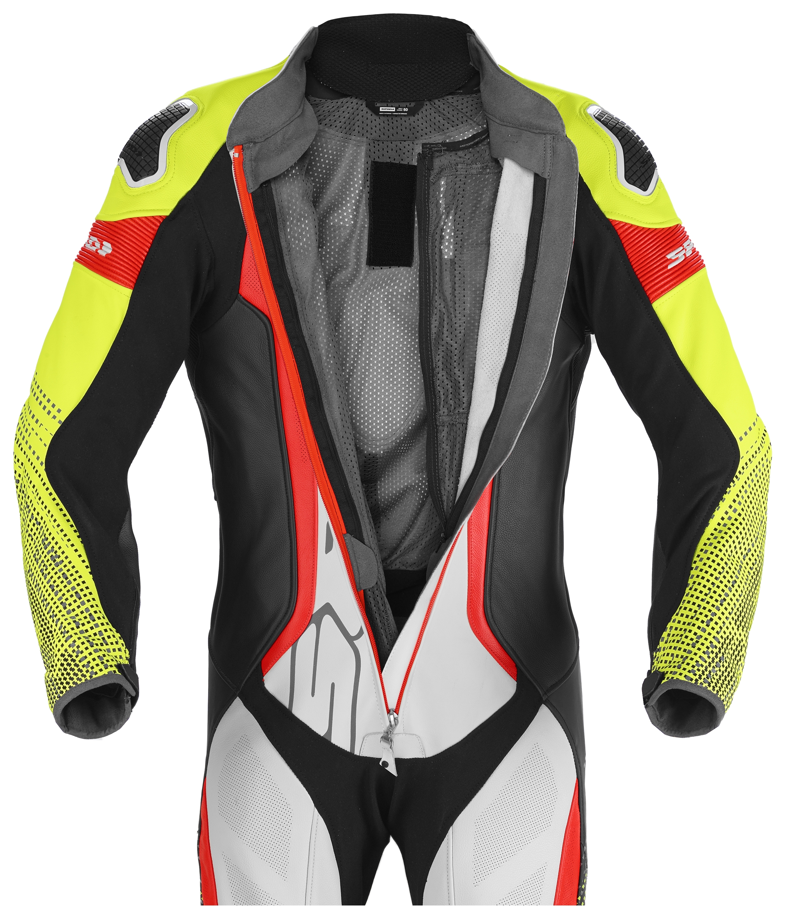 FortNine Spidi Supersonic Pro Perforated Race Suit