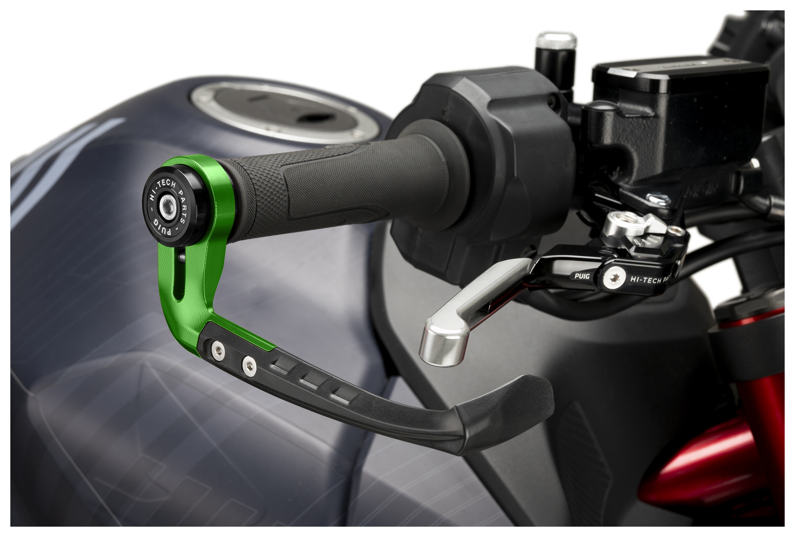 FortNine Puig Raw Brake Lever Protector