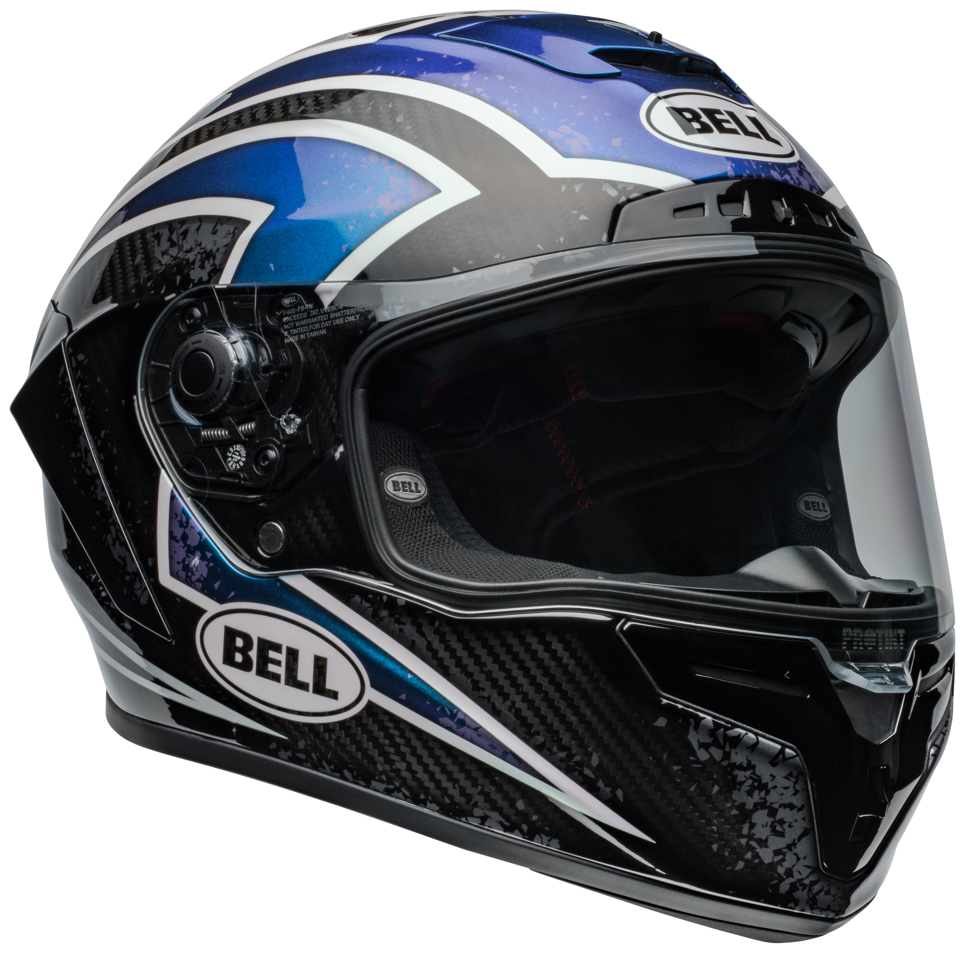 FortNine Bell Race Star DLX Flex Xenon Helmet