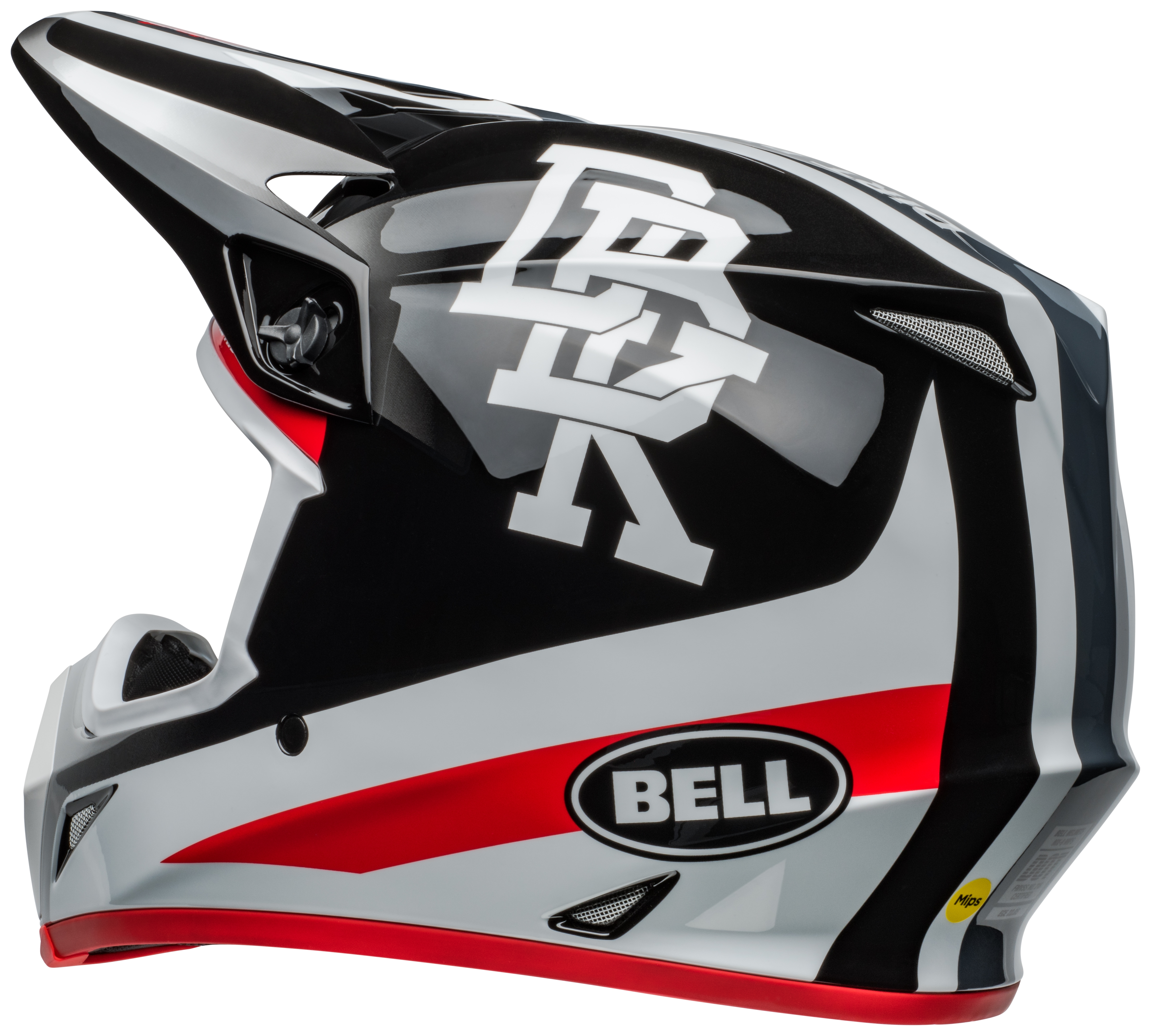FortNine Bell MX-9 Mips Twitch Helmet