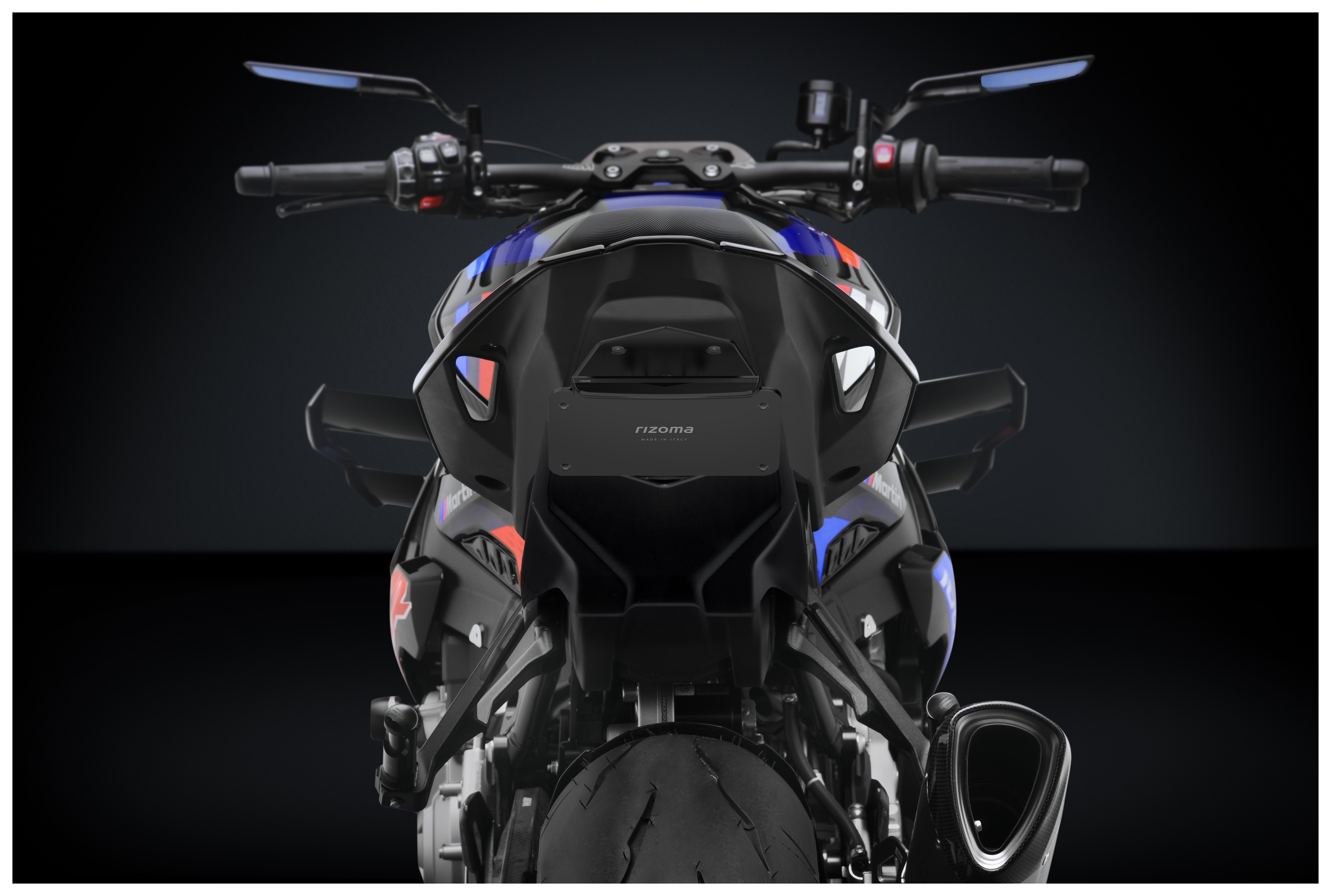 FortNine Rizoma Flat Out Fender Eliminator