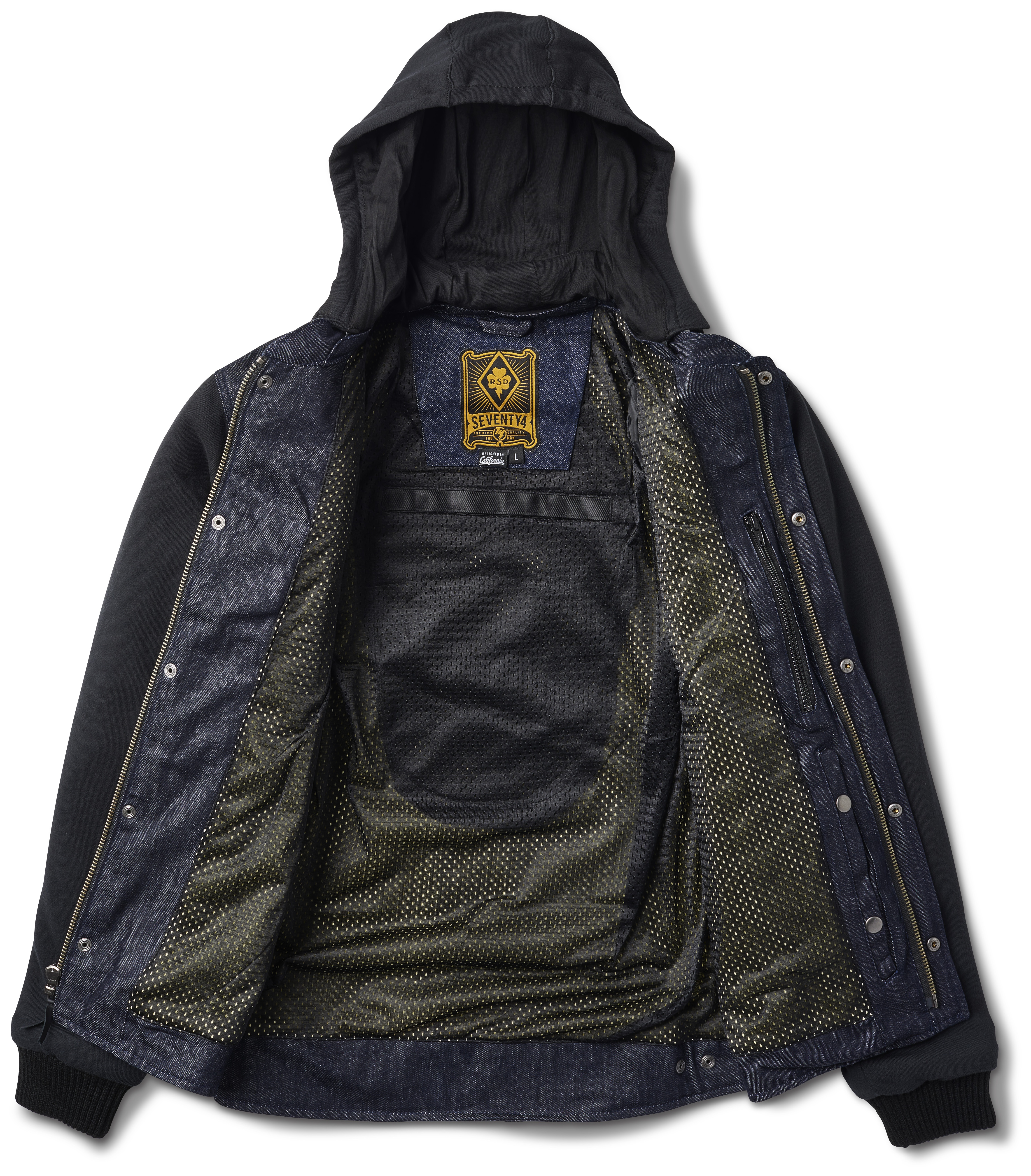 FortNine Roland Sands Anaheim 74 CE Jacket