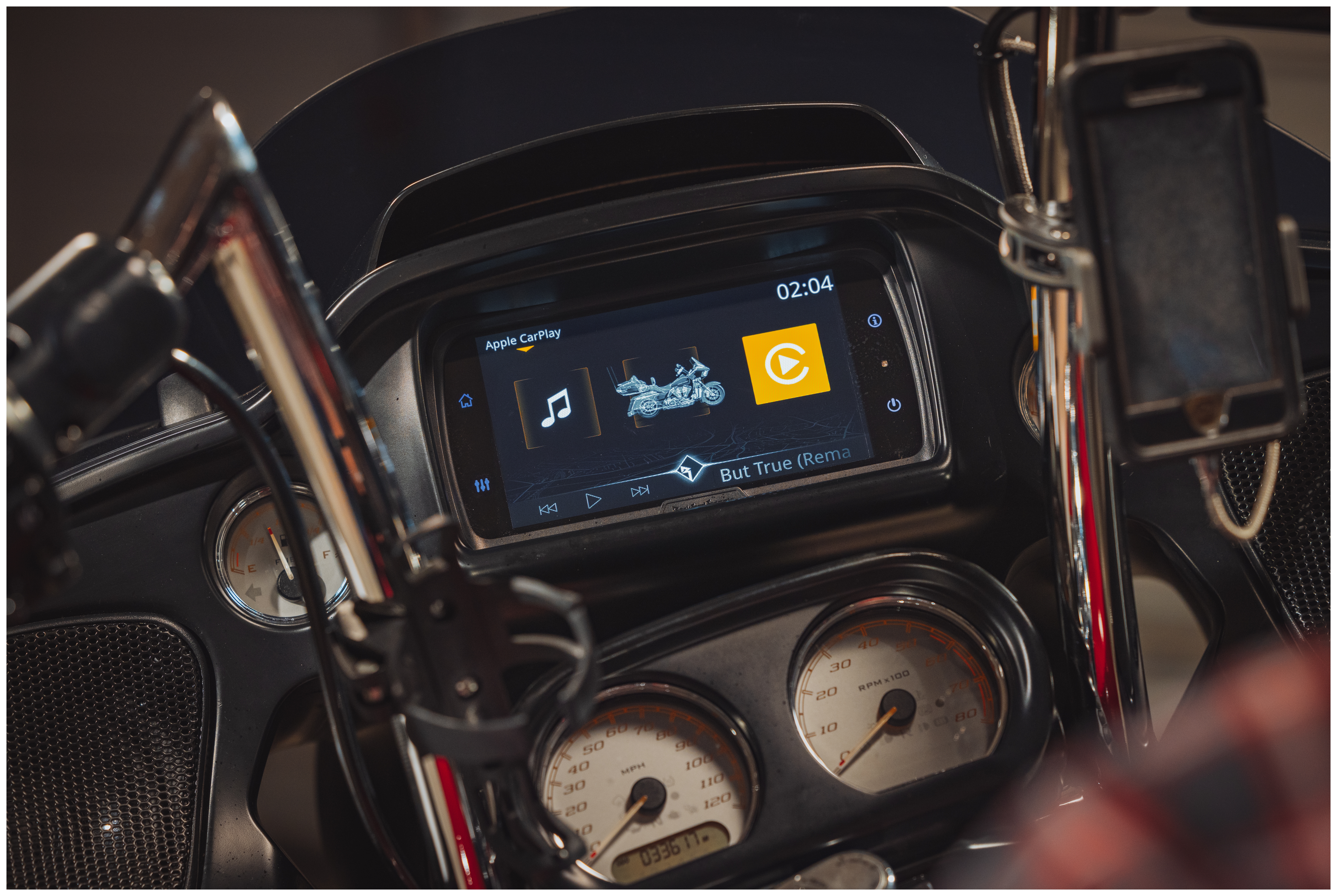 FortNine Rockford Fosgate Infotainment Source Unit For Harley Touring 2014-2025