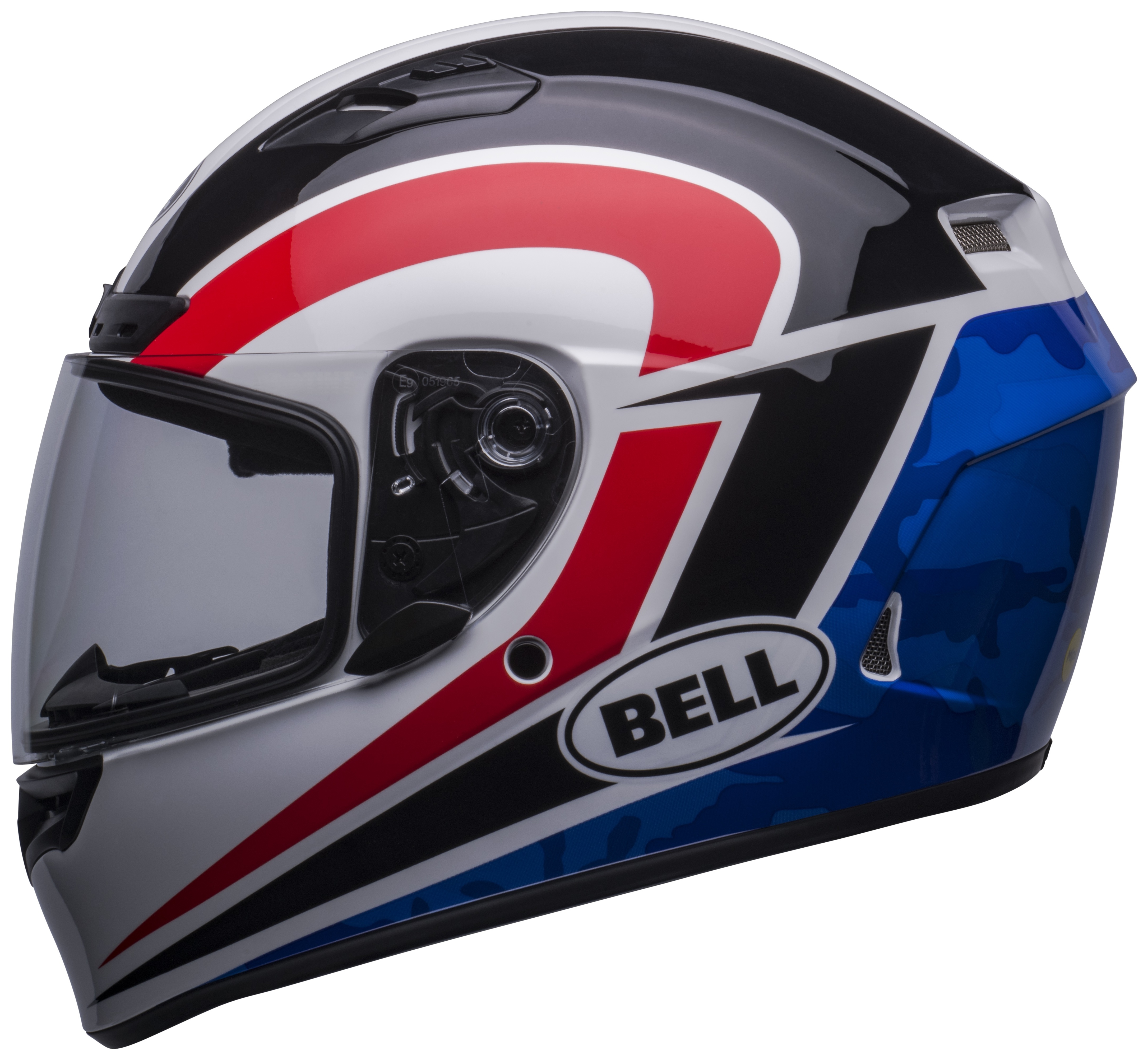 FortNine Bell Qualifier DLX Mips Blitz Helmet