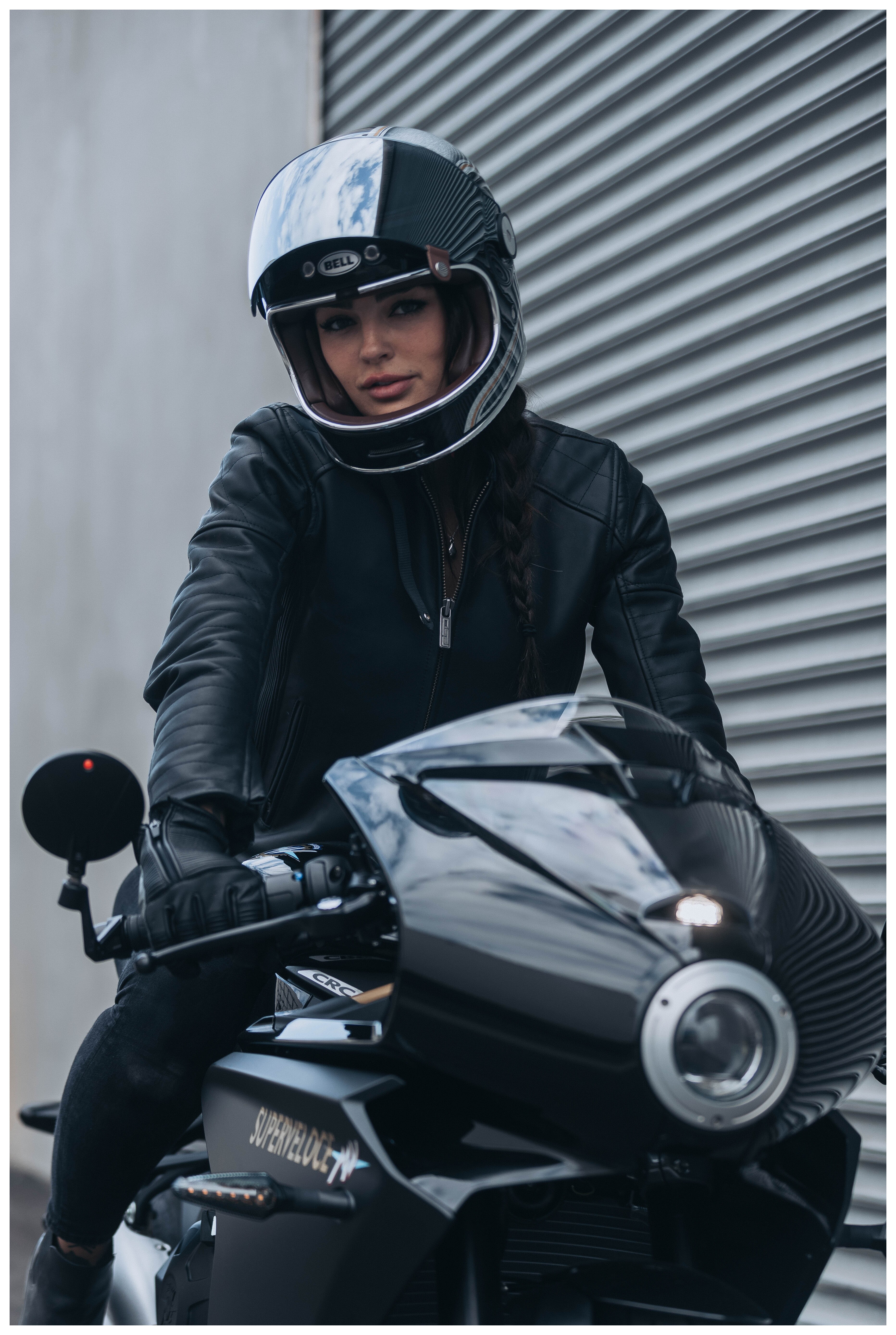 FortNine Roland Sands Maywood CE Women's Leather Jacket