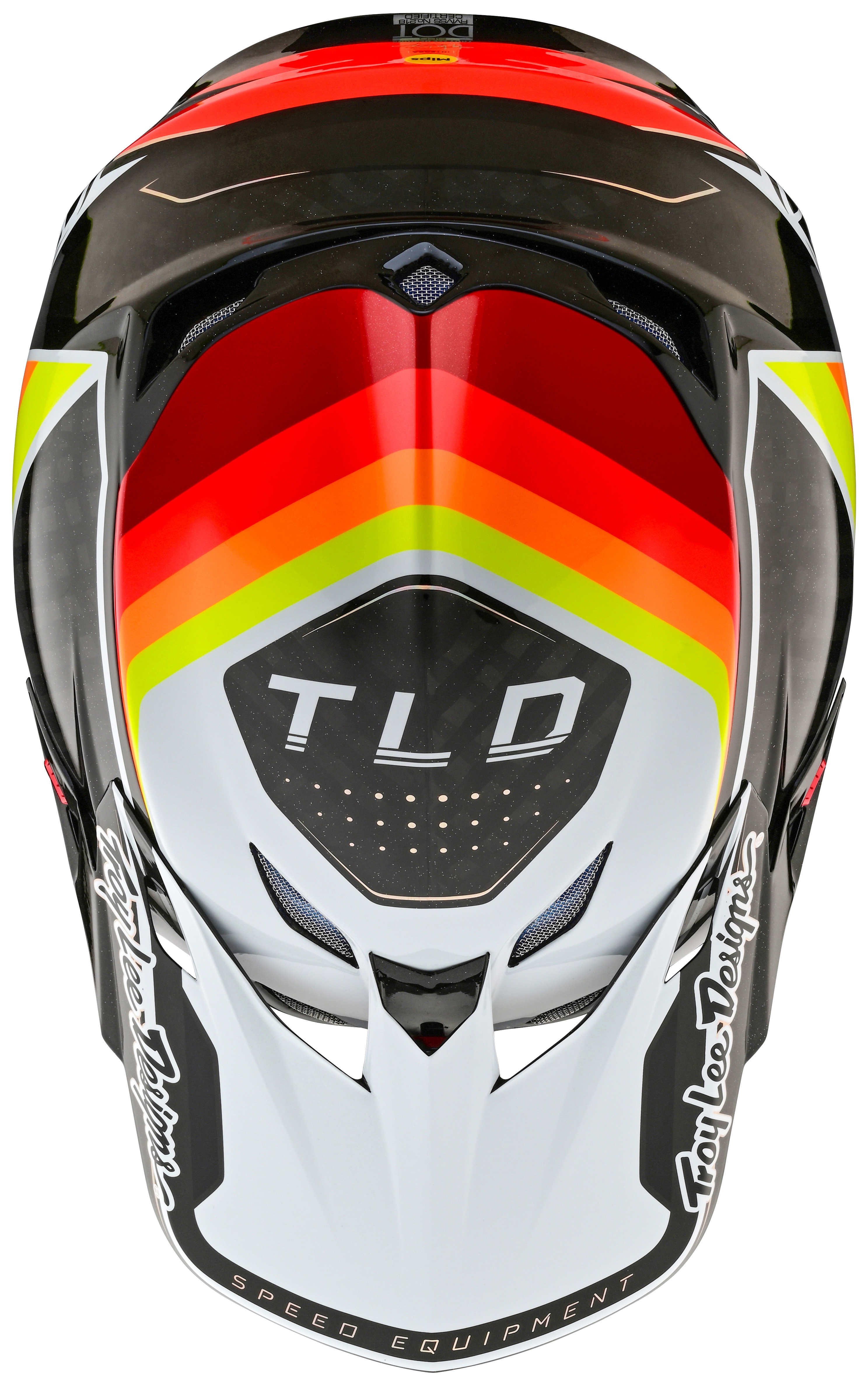 FortNine Troy Lee SE5 Carbon Reverb Helmet (SM)