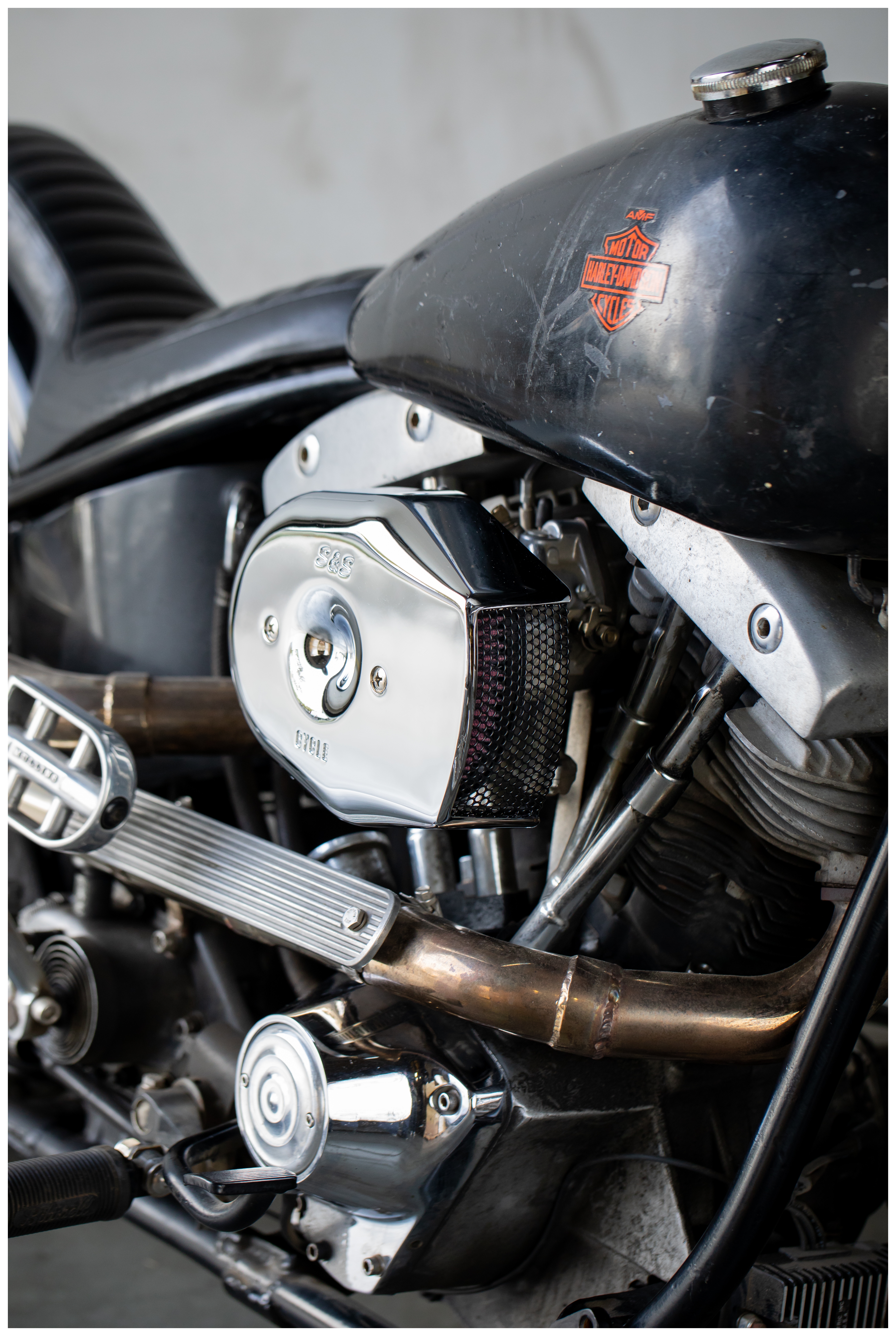FortNine S&S Cycle Stealth Tribute Air Cleaner Cover