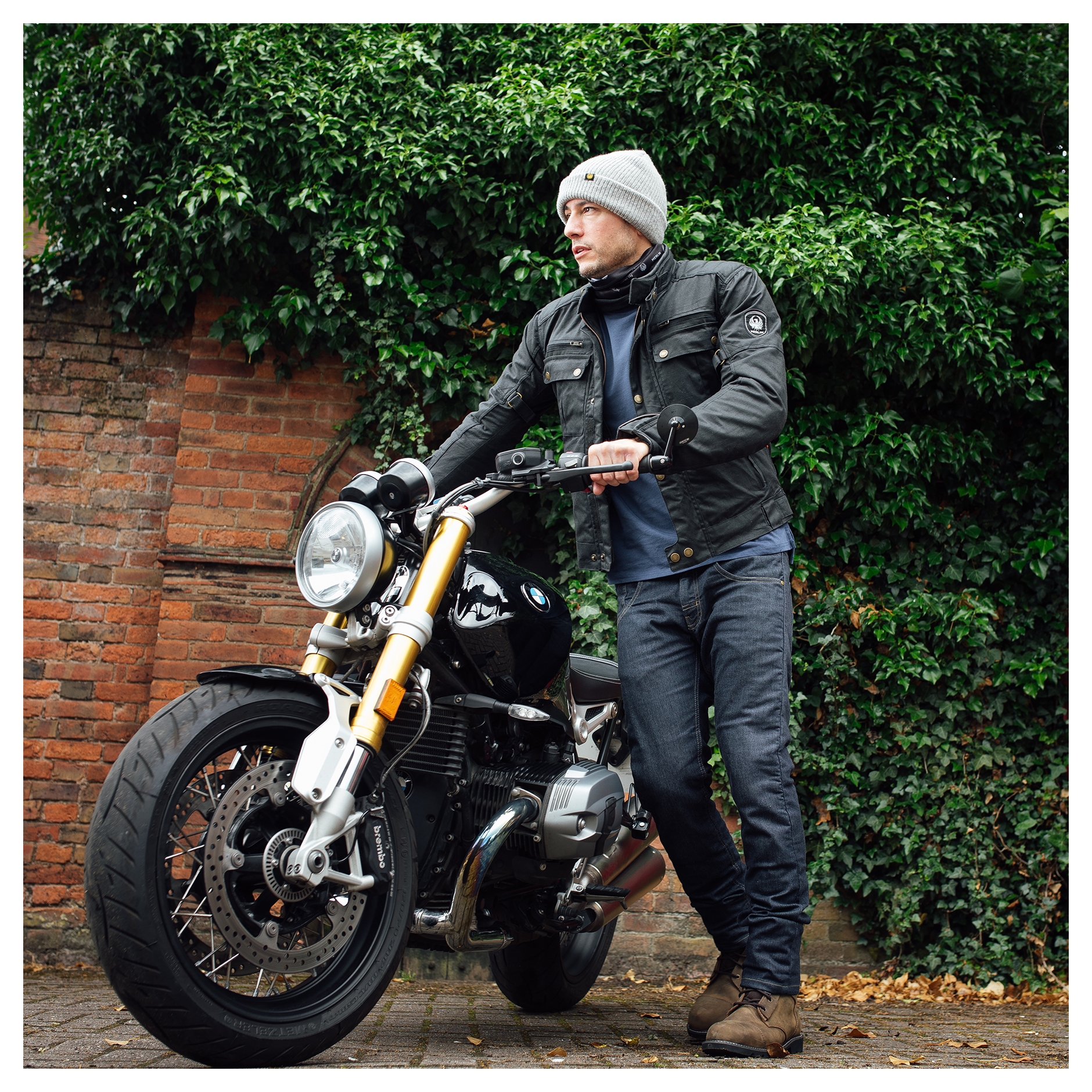FortNine Merlin Moseley Merino Wool Beanie