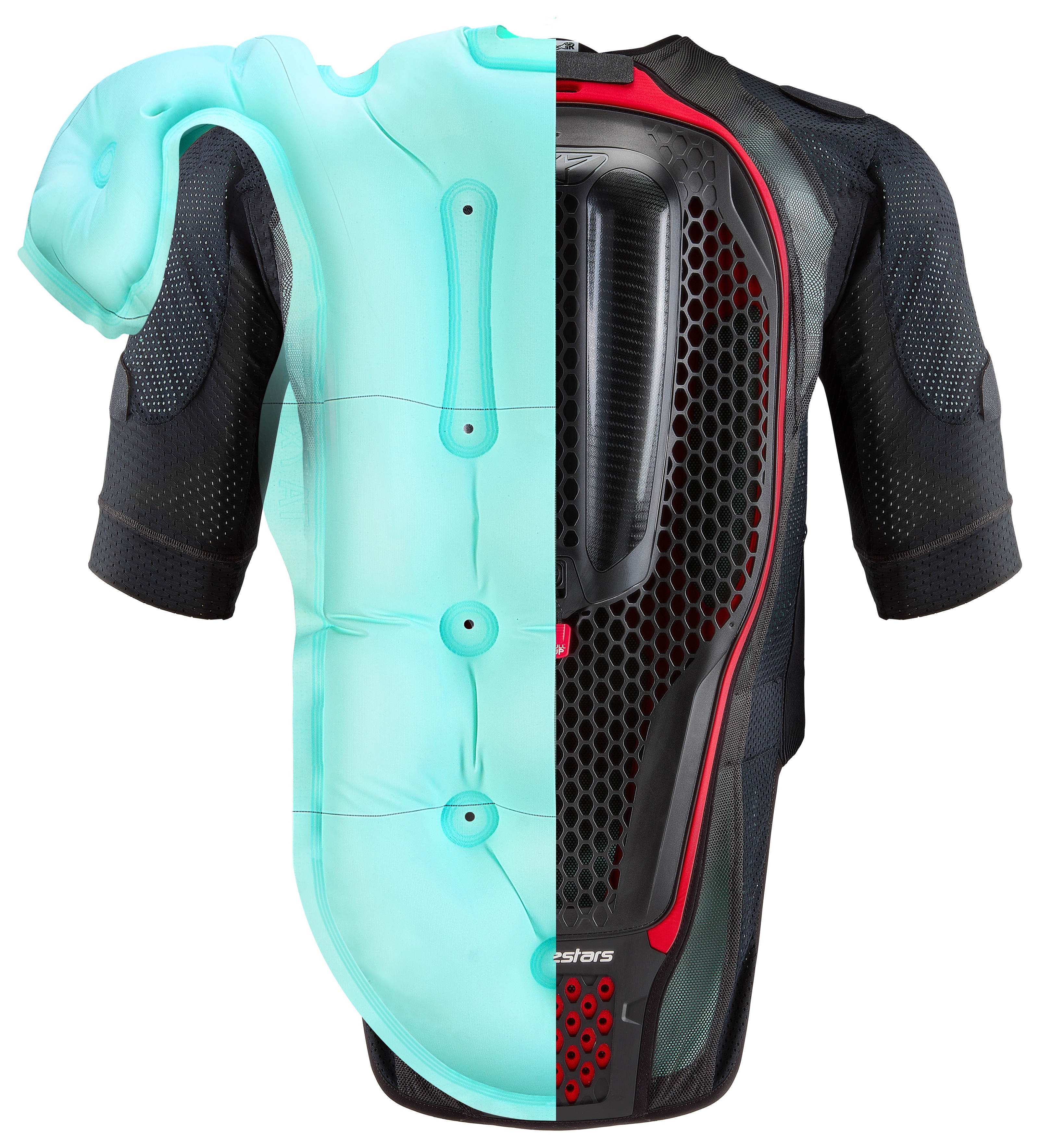 FortNine Alpinestars Tech-Air 7X Airbag System Black/Red / XL [Open Box]