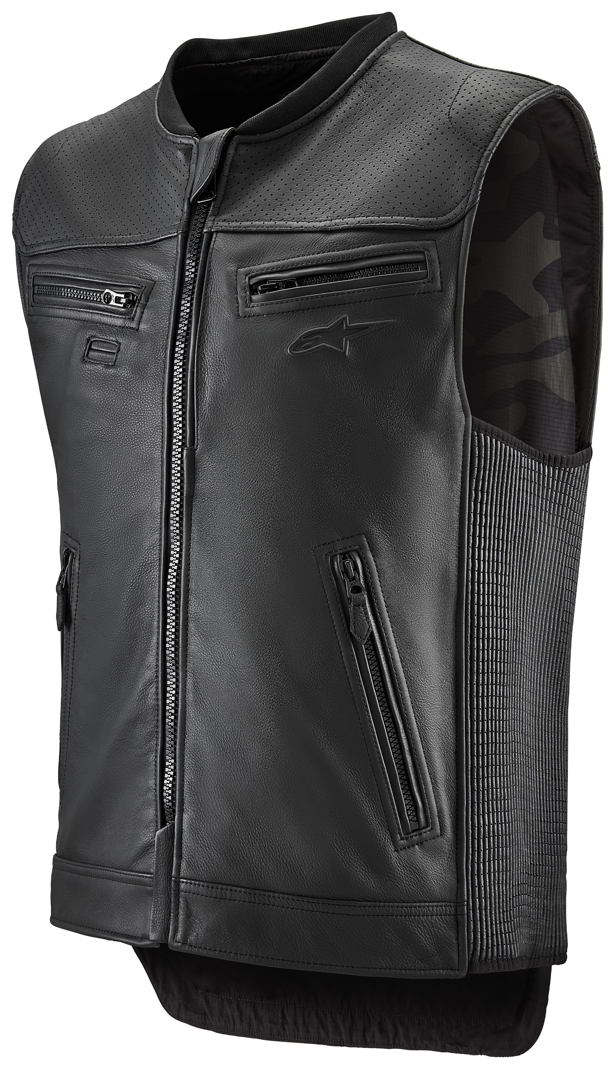 FortNine Alpinestars Tech-Air 3 Leather Vest Airbag System (LG and XL)