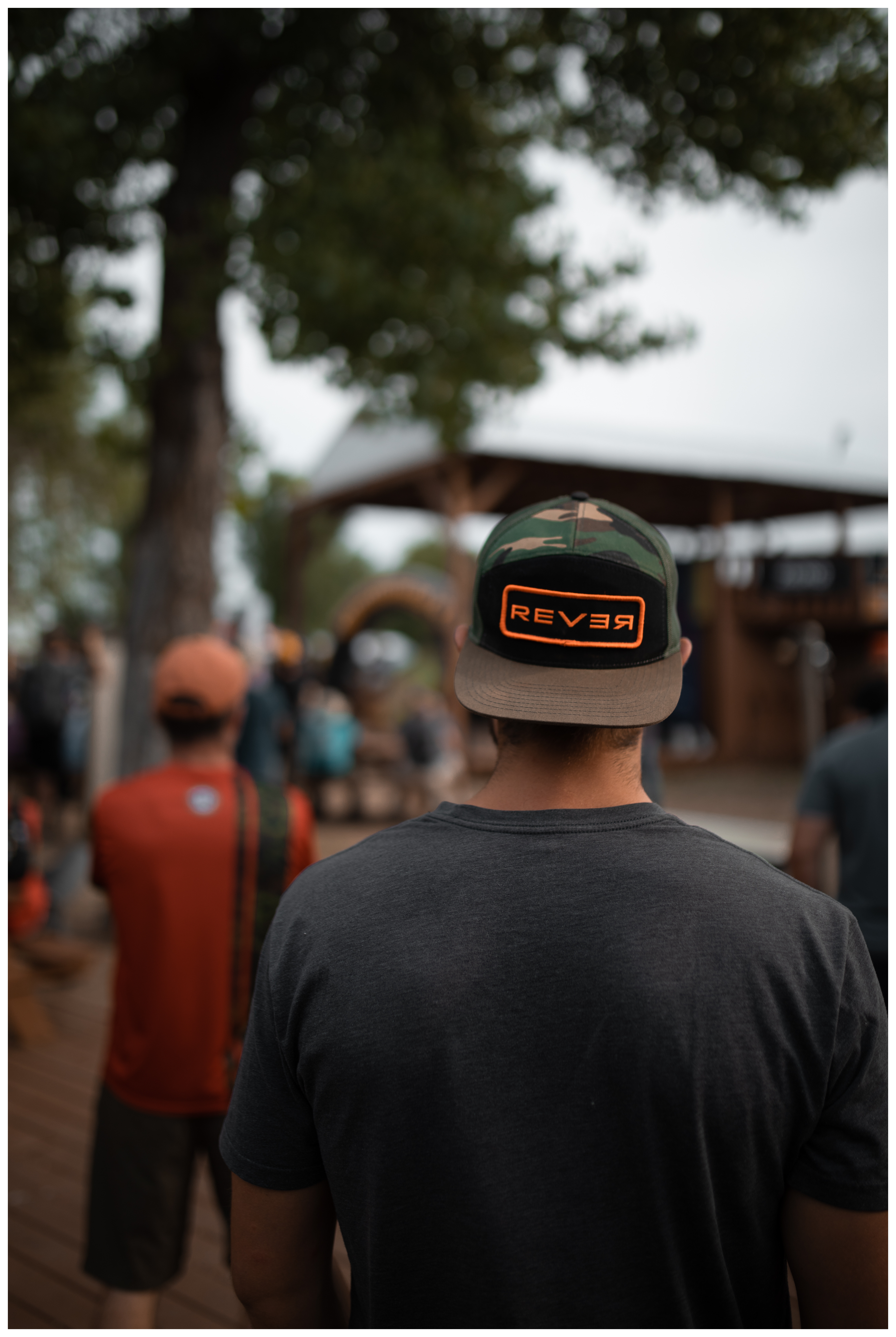 FortNine REVER 7-Panel Trucker Hat