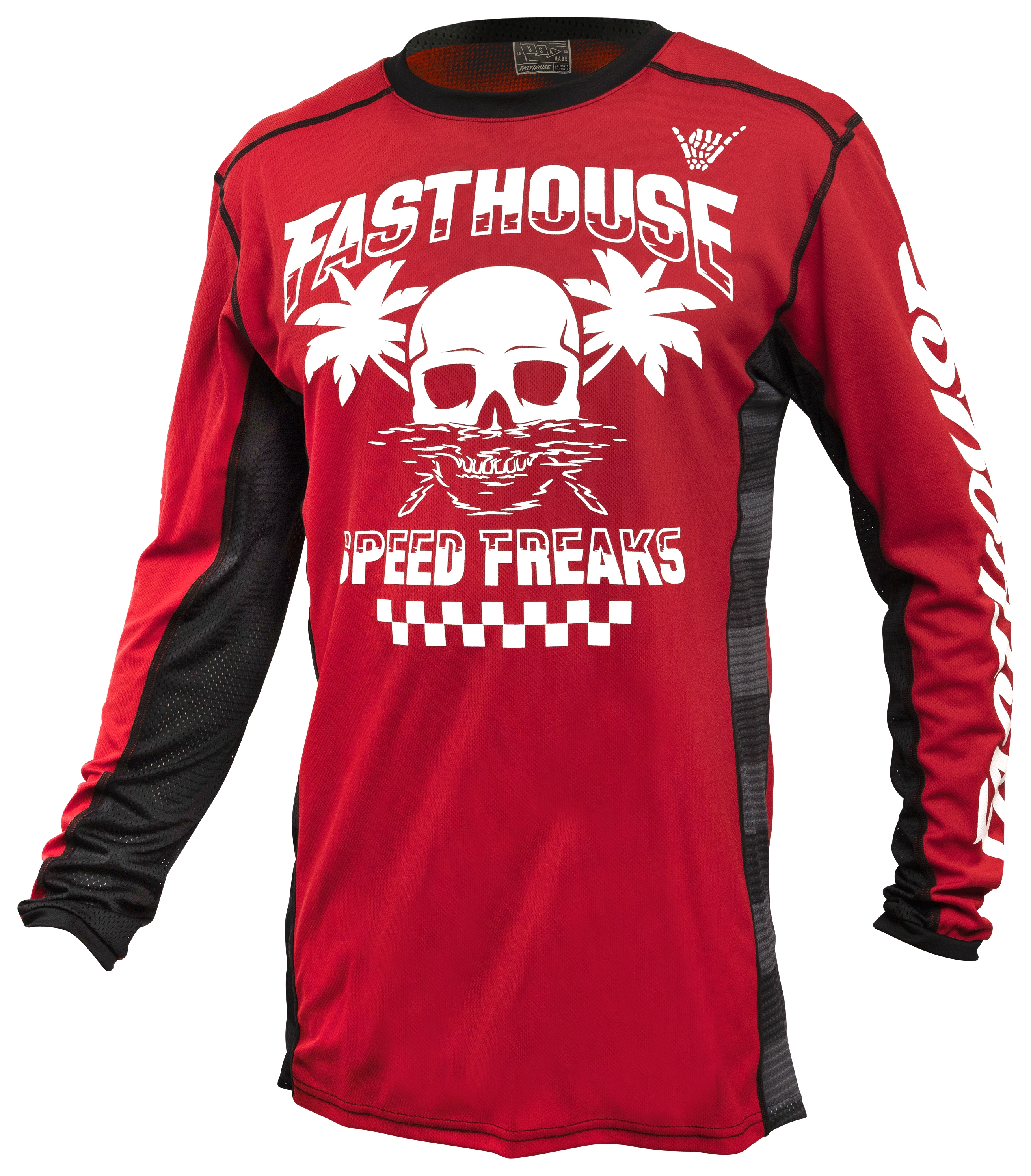 FortNine Fasthouse USA Grindhouse Subside Jersey