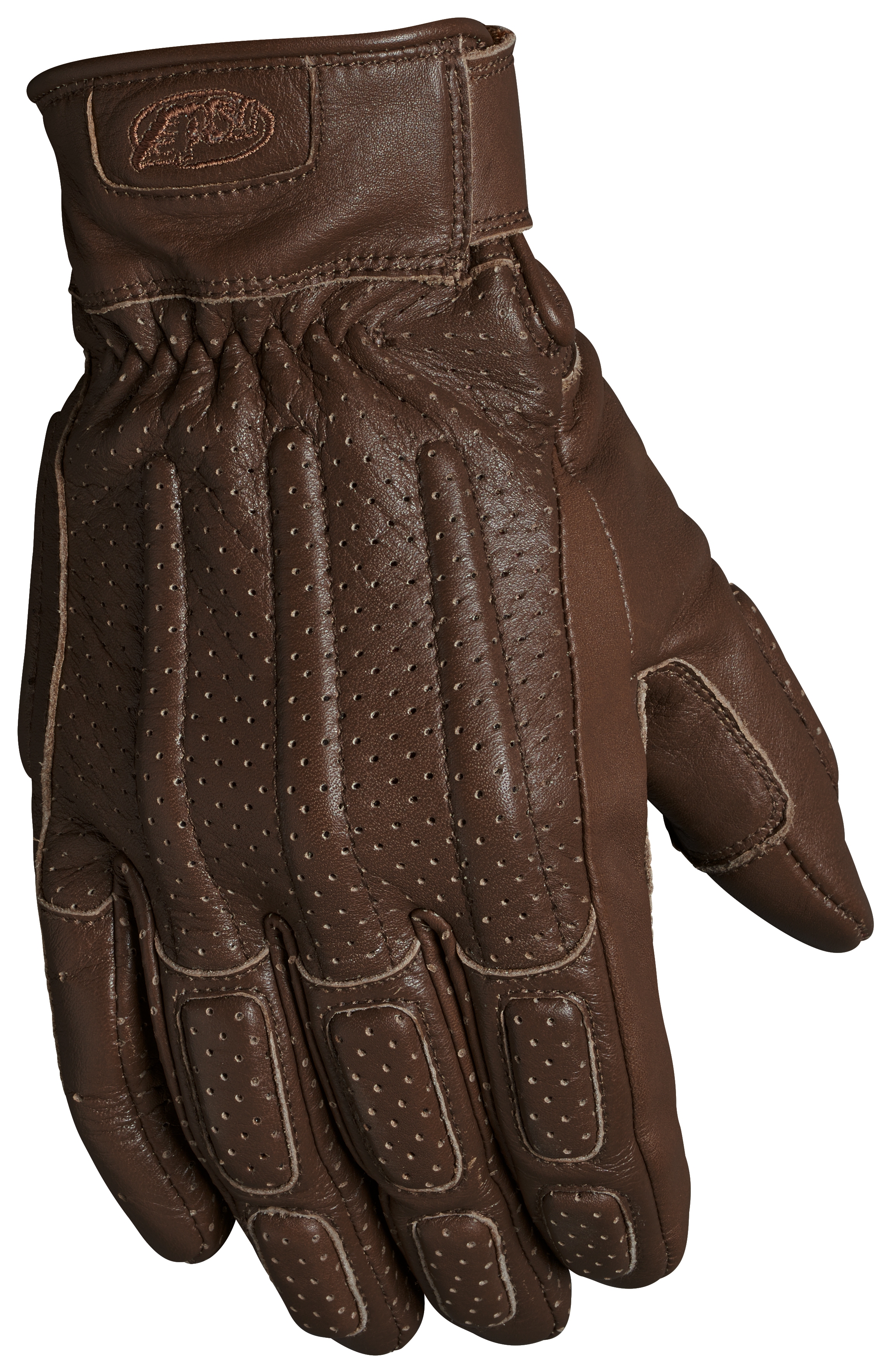 FortNine Roland Sands Rourke CE Leather Gloves