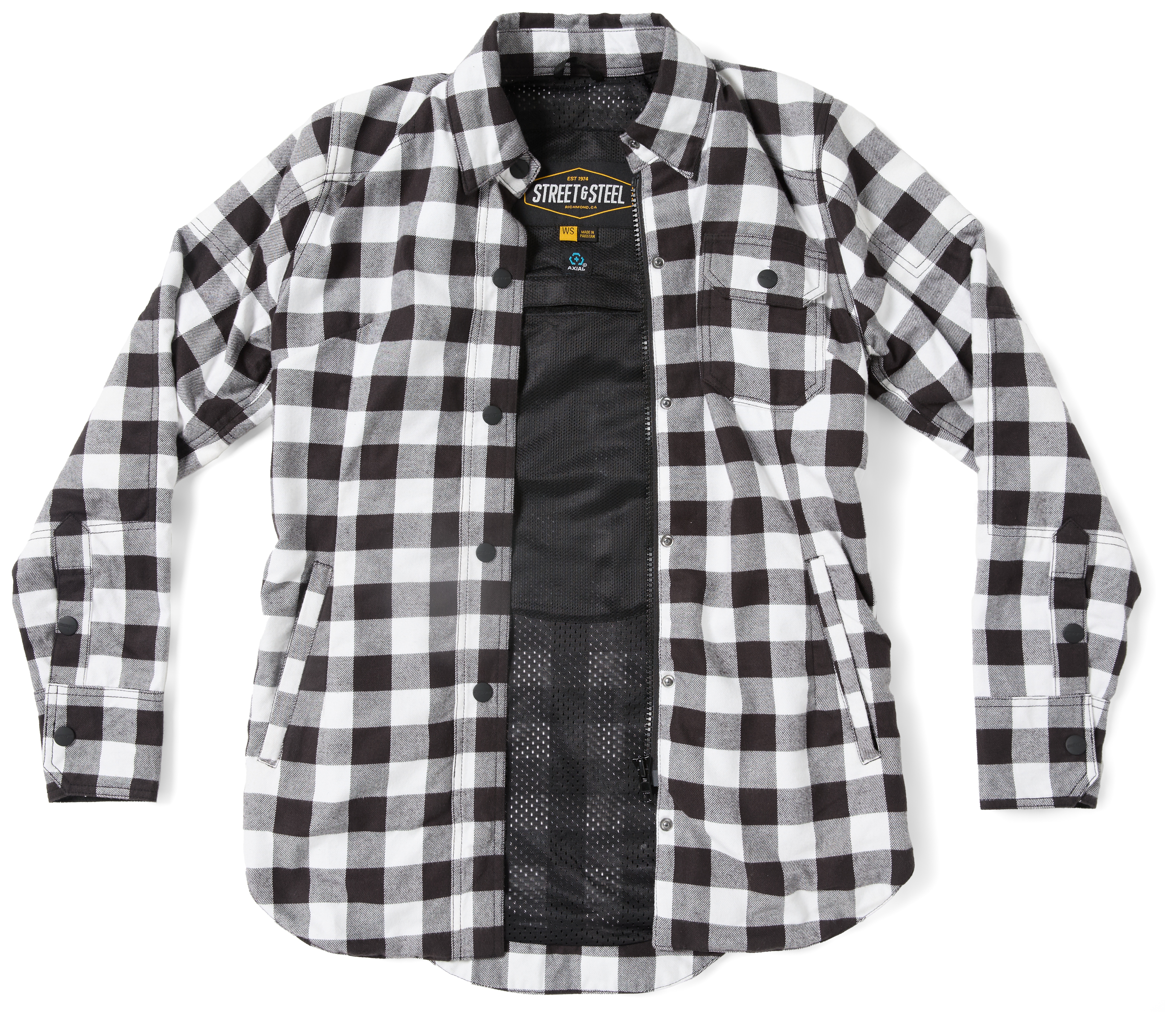 FortNine Street & Steel Mission Moto Women's Riding Shirt