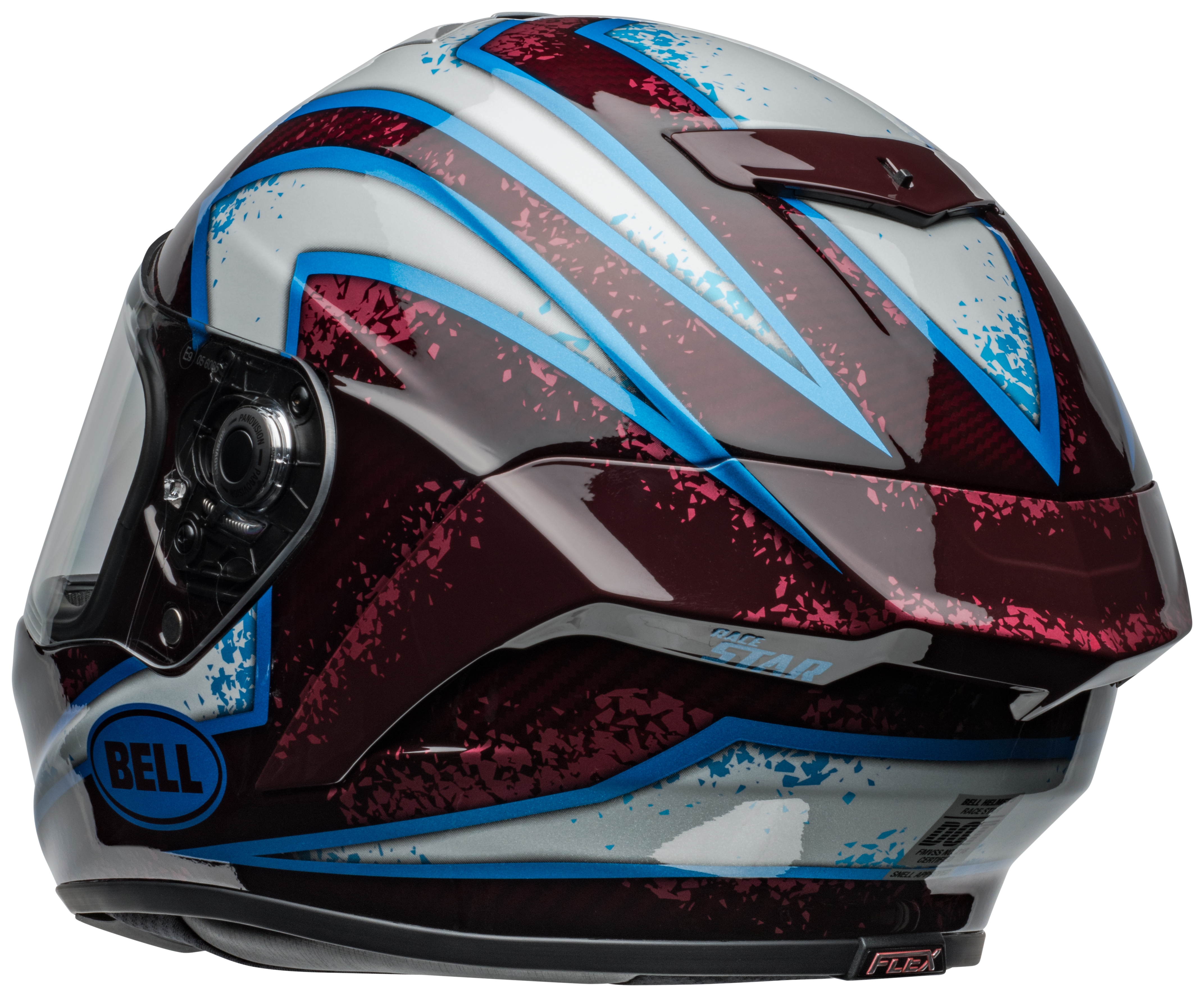 FortNine Bell Race Star DLX Flex Xenon Helmet