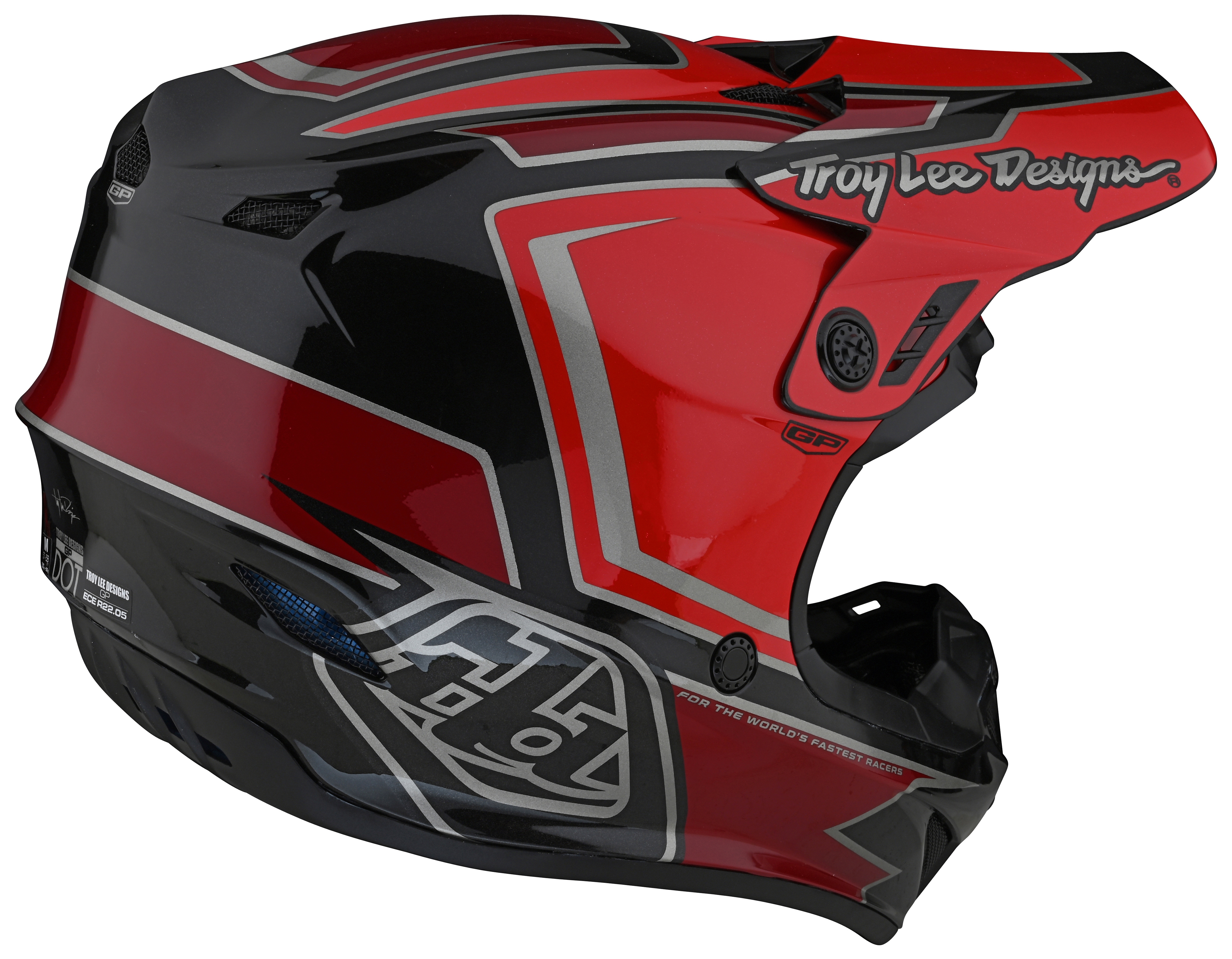 FortNine Troy Lee GP Ritn Helmet (SM)