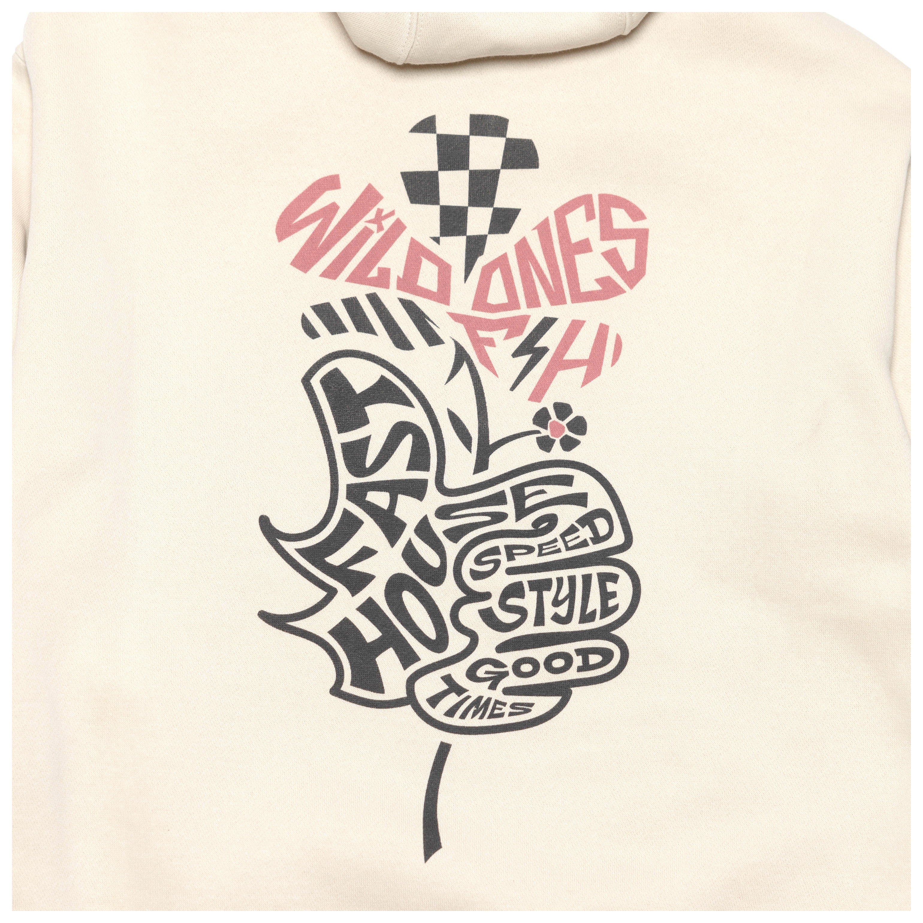 FortNine Fasthouse Garden Party Women's Zip-Up Hoody