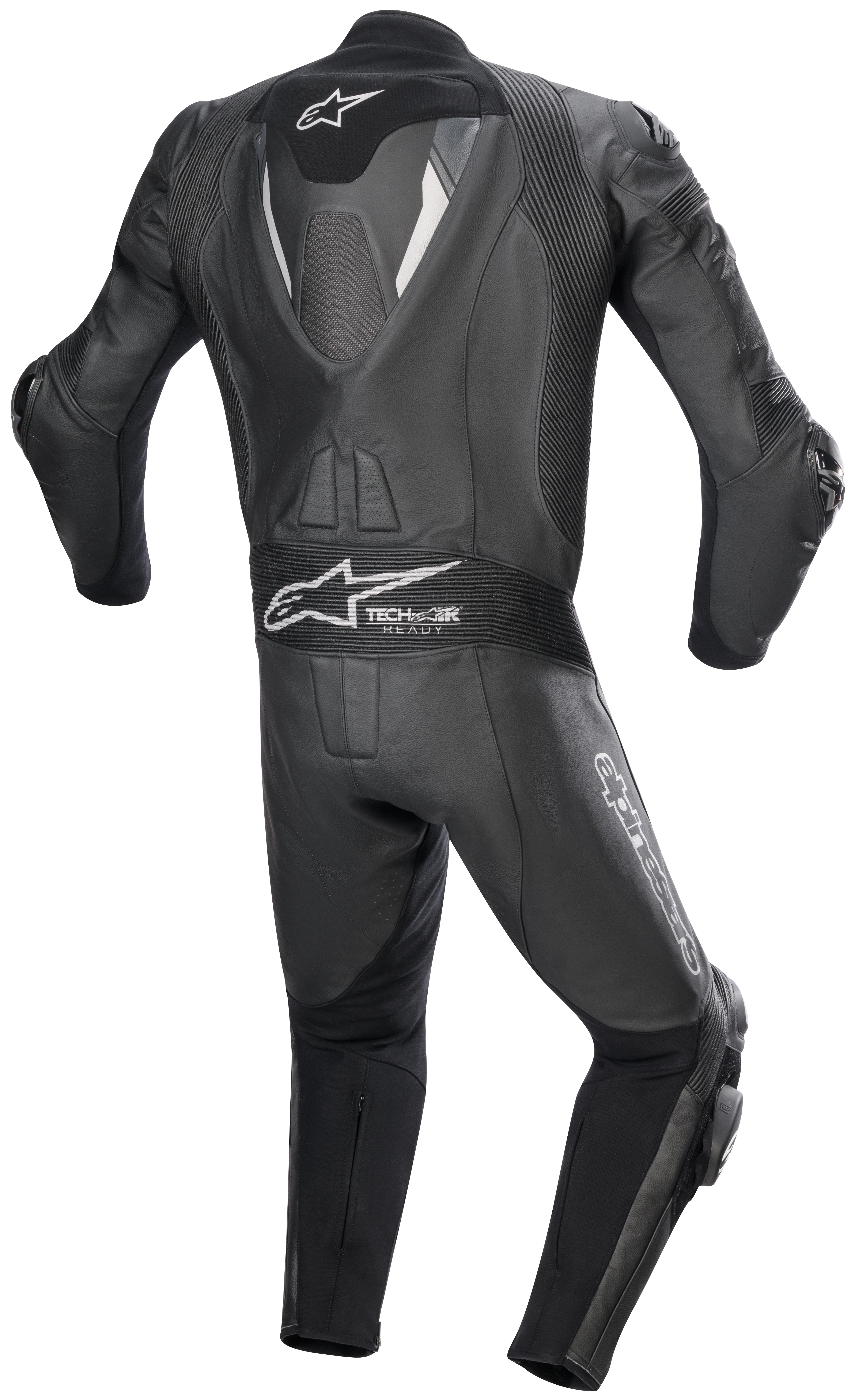 FortNine Alpinestars Missile V2 Ignition Race Suit Black/Black / 54 [Open Box]