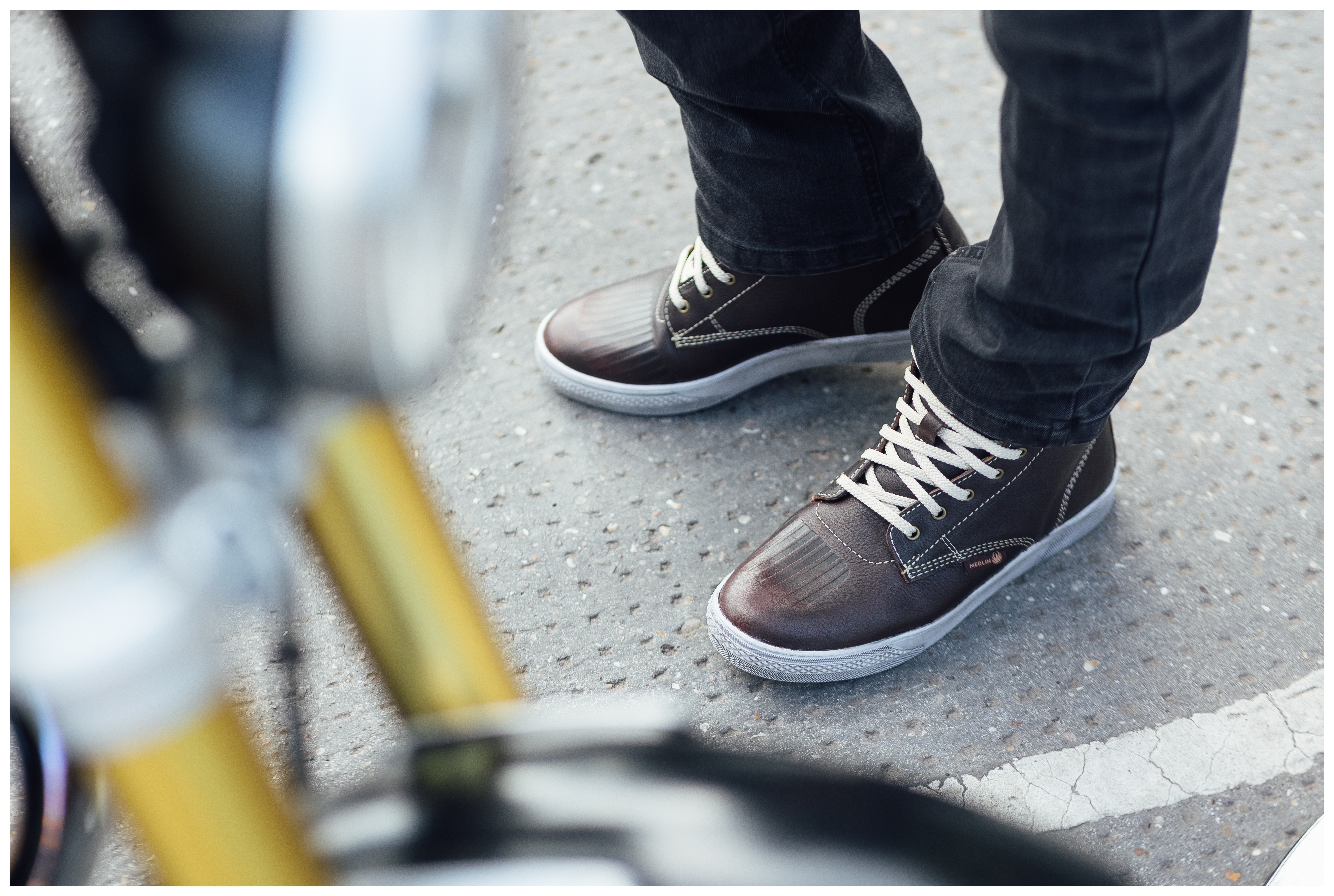FortNine Merlin Stretton D3O Riding Shoes