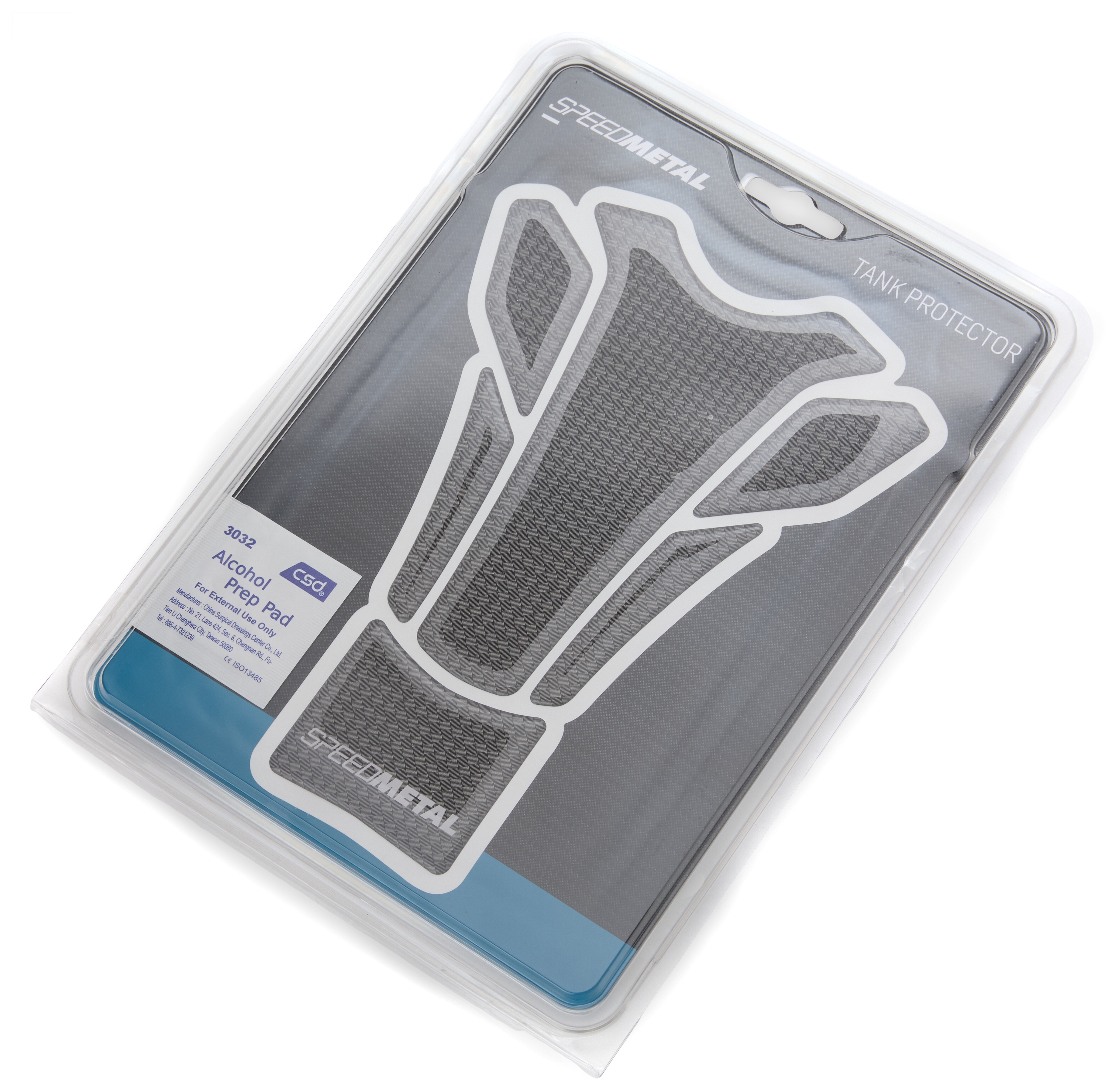 FortNine Speedmetal Large Tank Pad