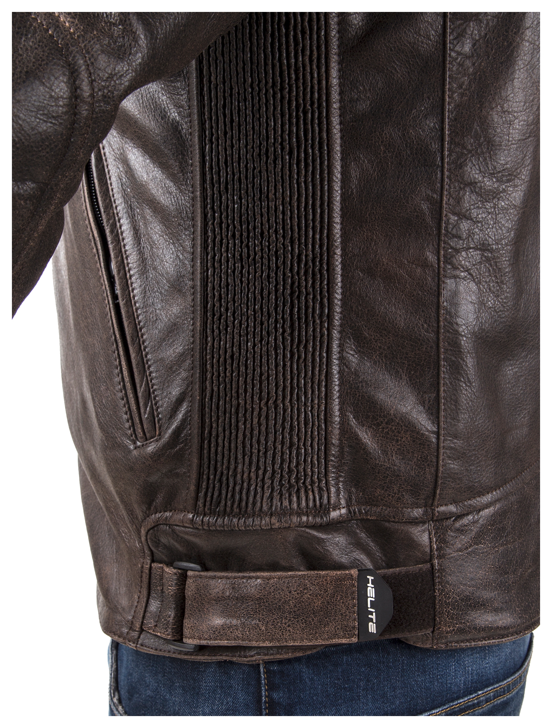 FortNine Helite Leather Airbag Jacket