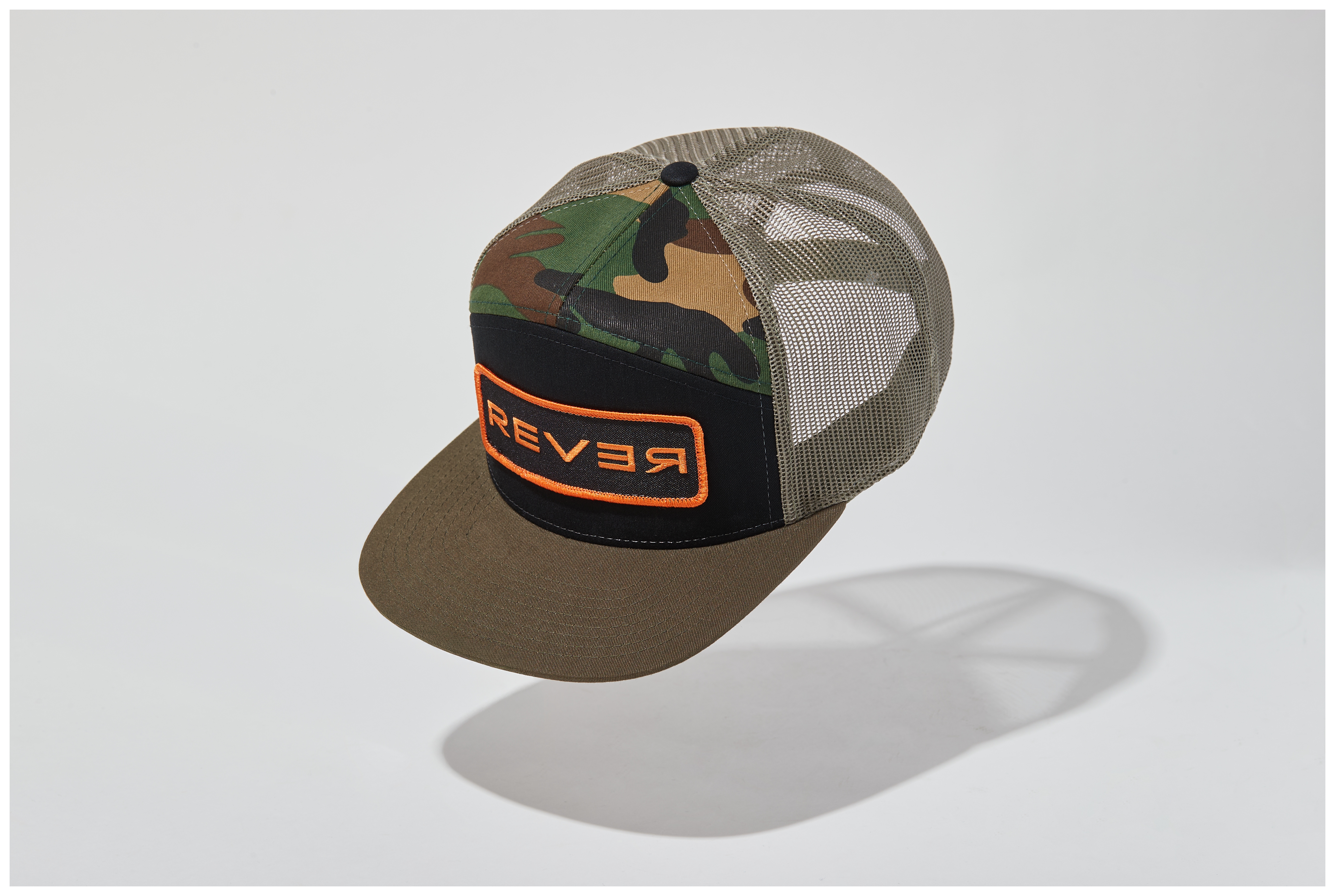 FortNine REVER 7-Panel Trucker Hat