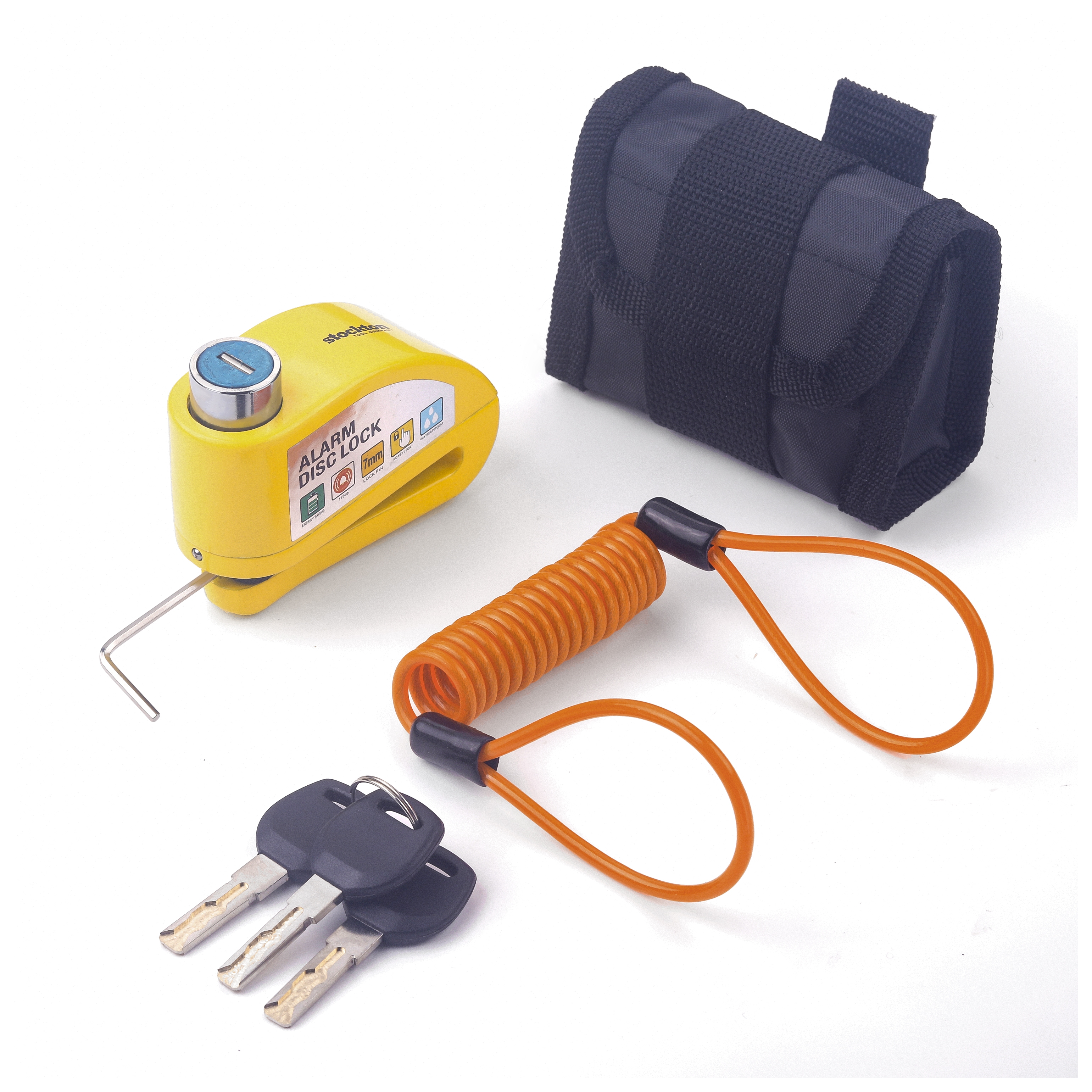 FortNine Stockton Alarm Disc Lock