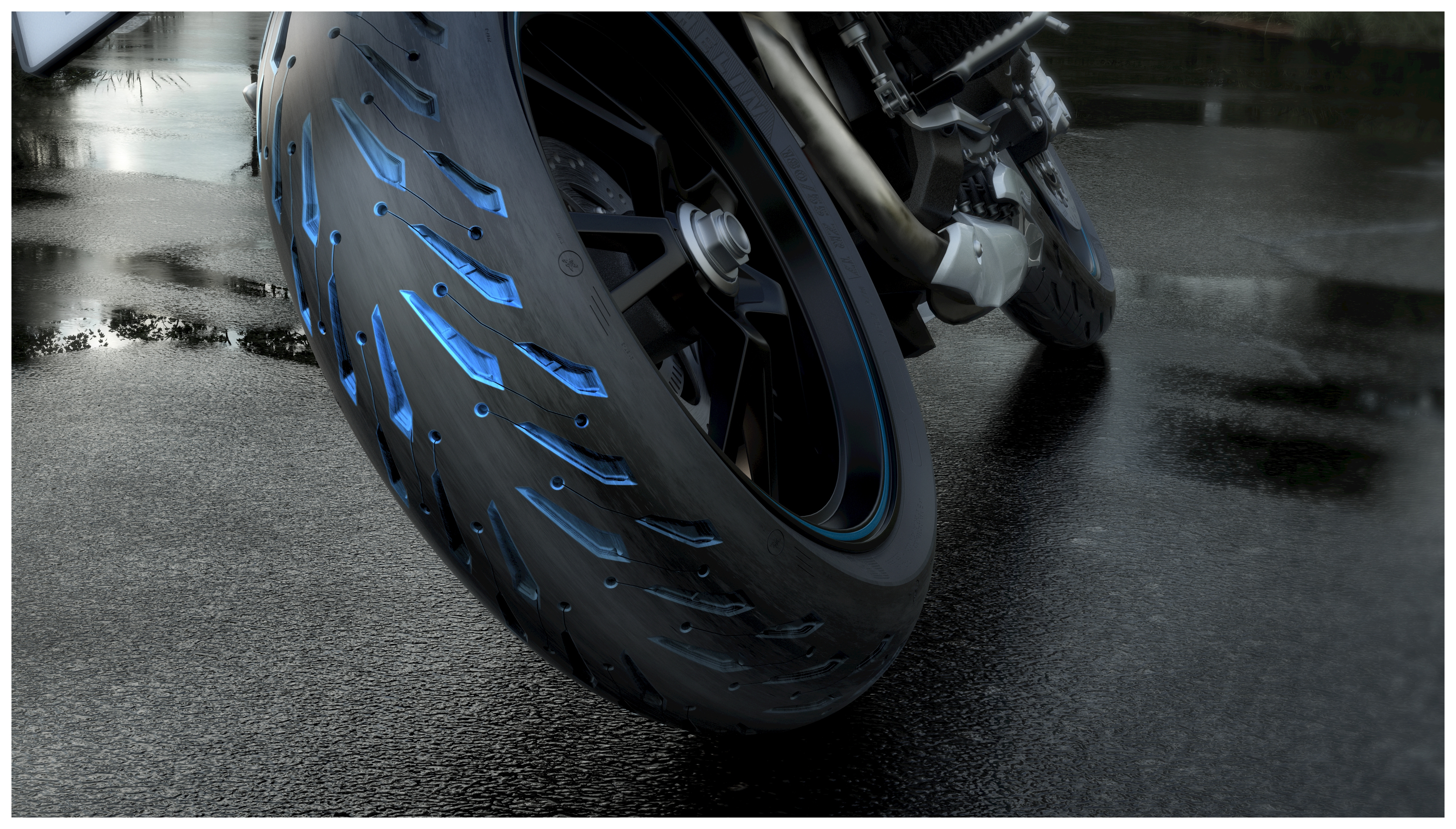 FortNine Michelin Road 5 Tires