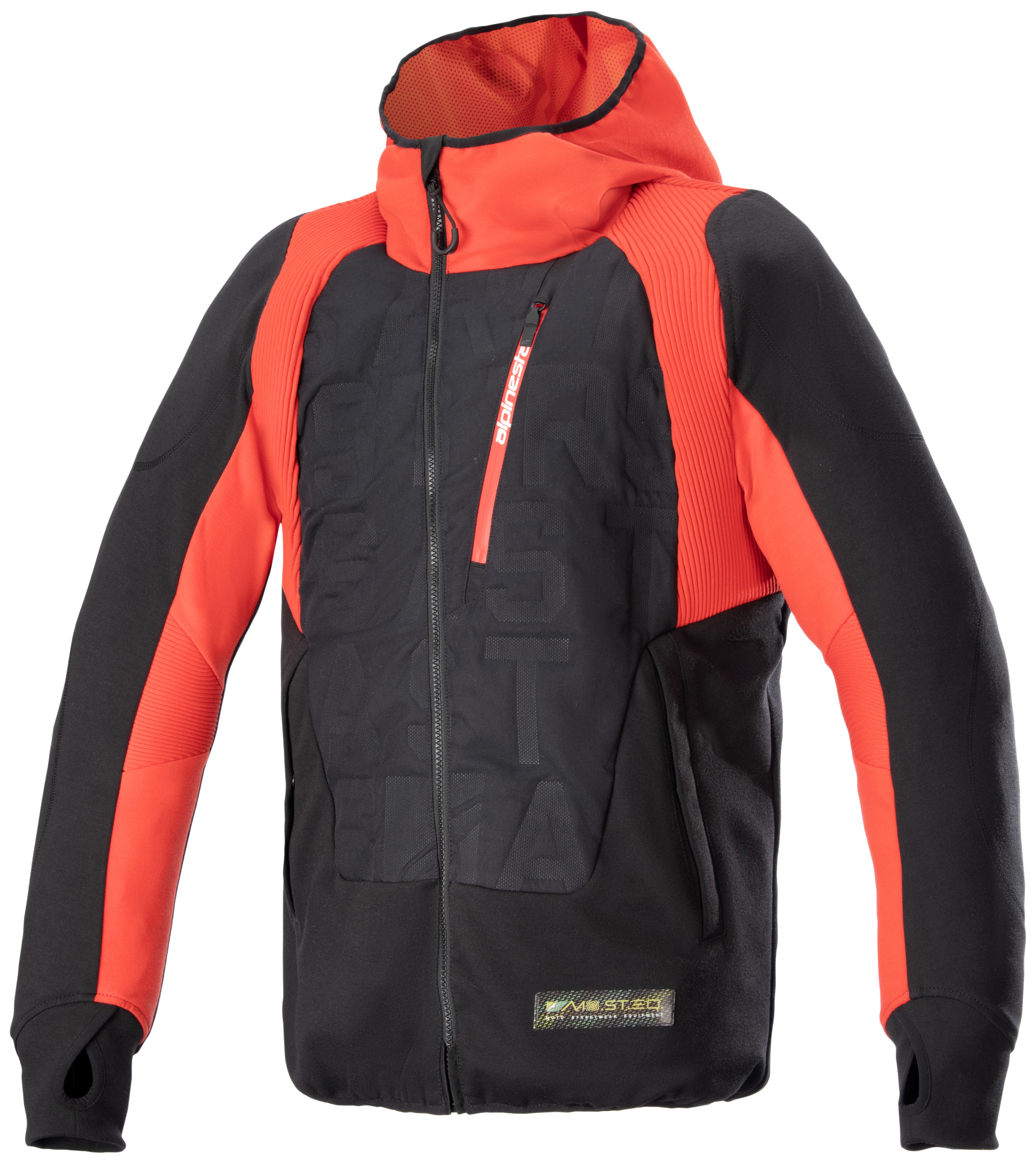 FortNine Alpinestars MO.ST.EQ Hybrid Hooded Jacket