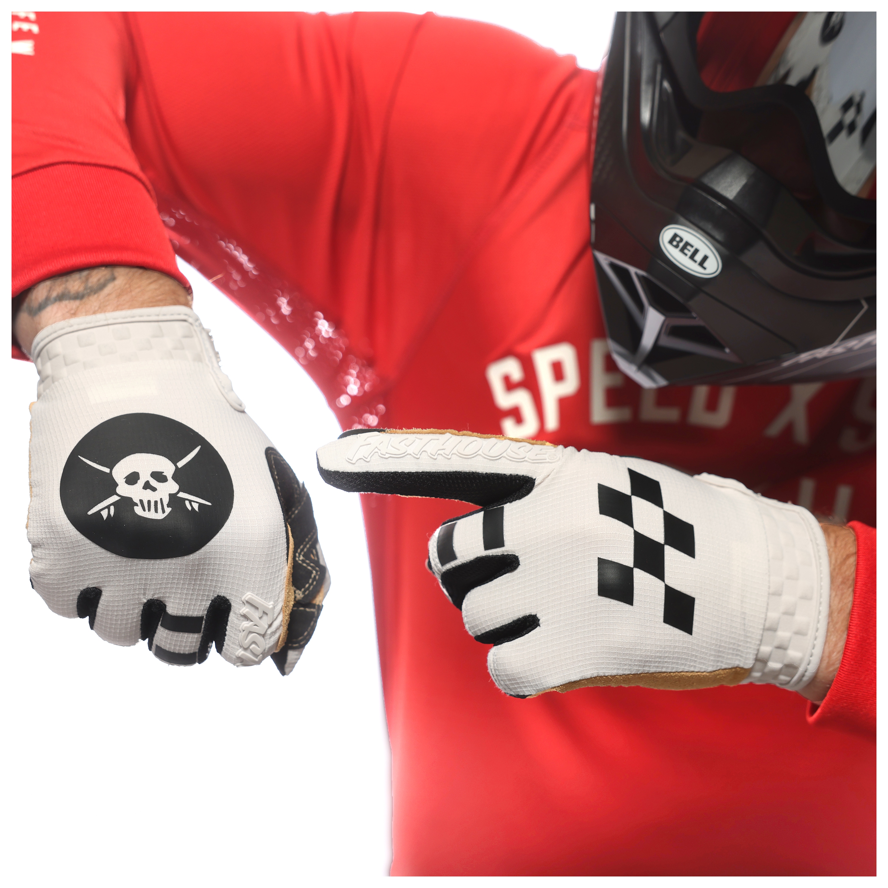 FortNine Fasthouse Speedstyle Baja Gloves
