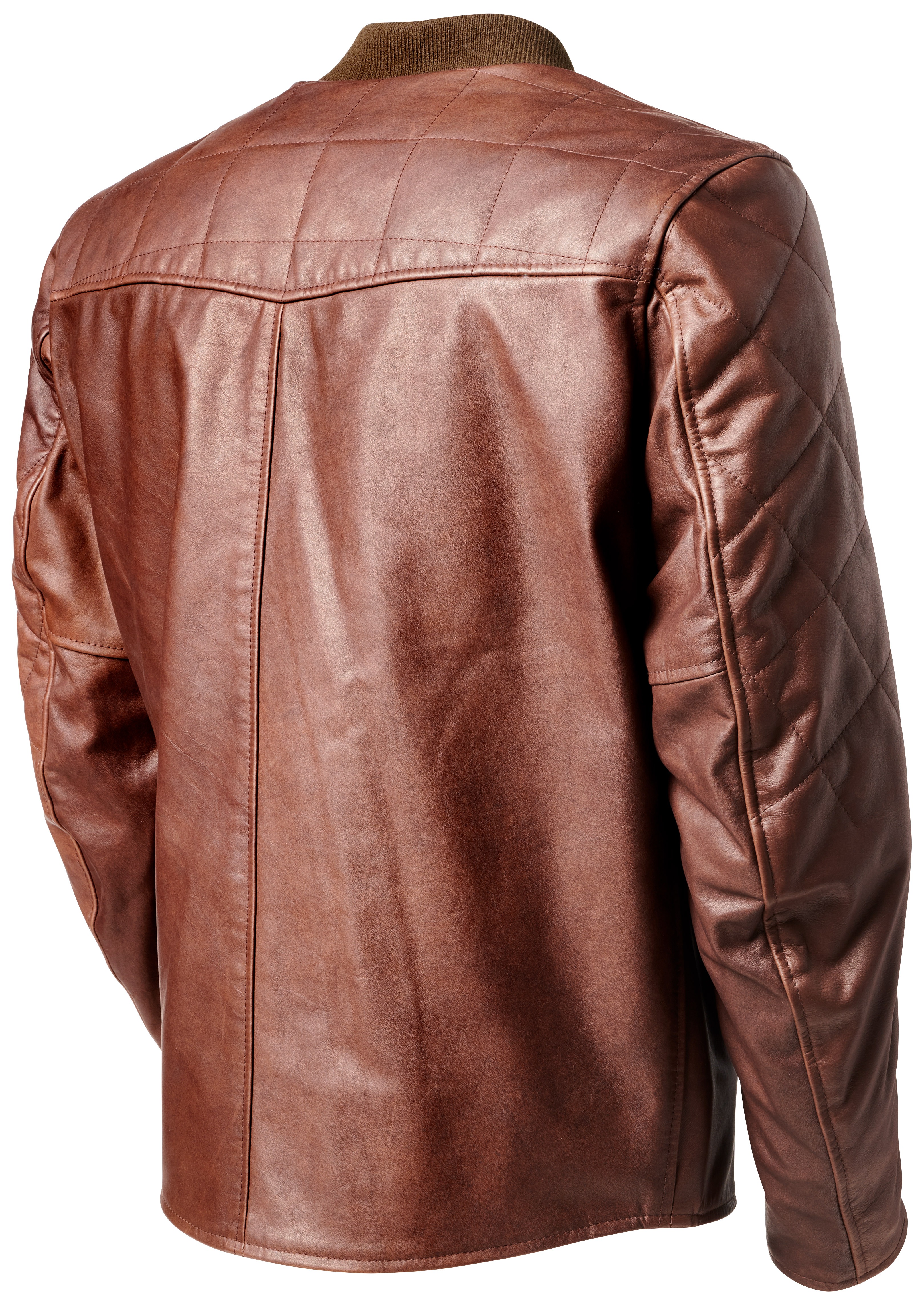FortNine Roland Sands Hemlock CE Leather Jacket