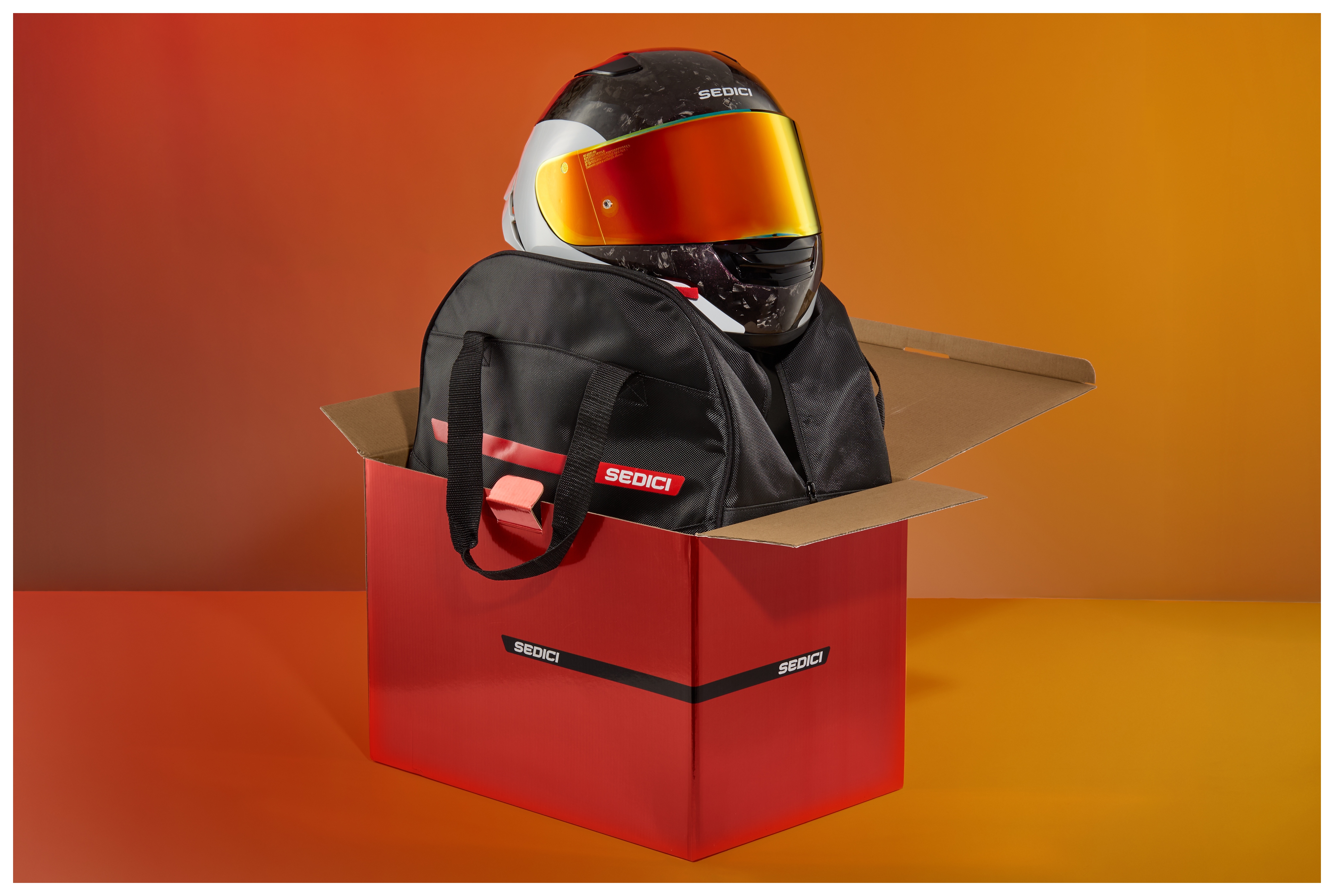 FortNine Sedici Strada 3 Forged Iridium LE Helmet