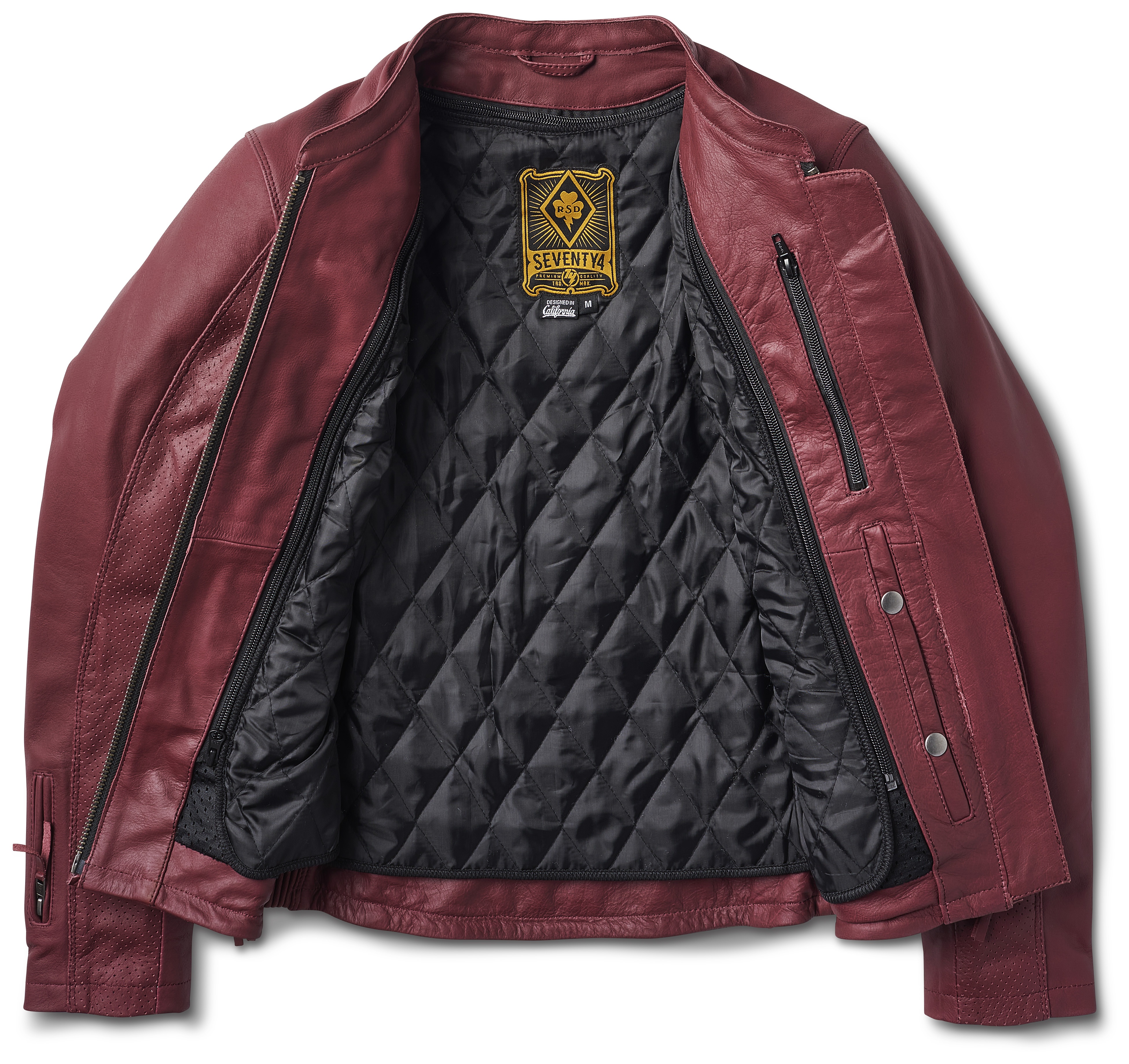 FortNine Roland Sands Seventy4 Argonne CE Women's Jacket (SM)