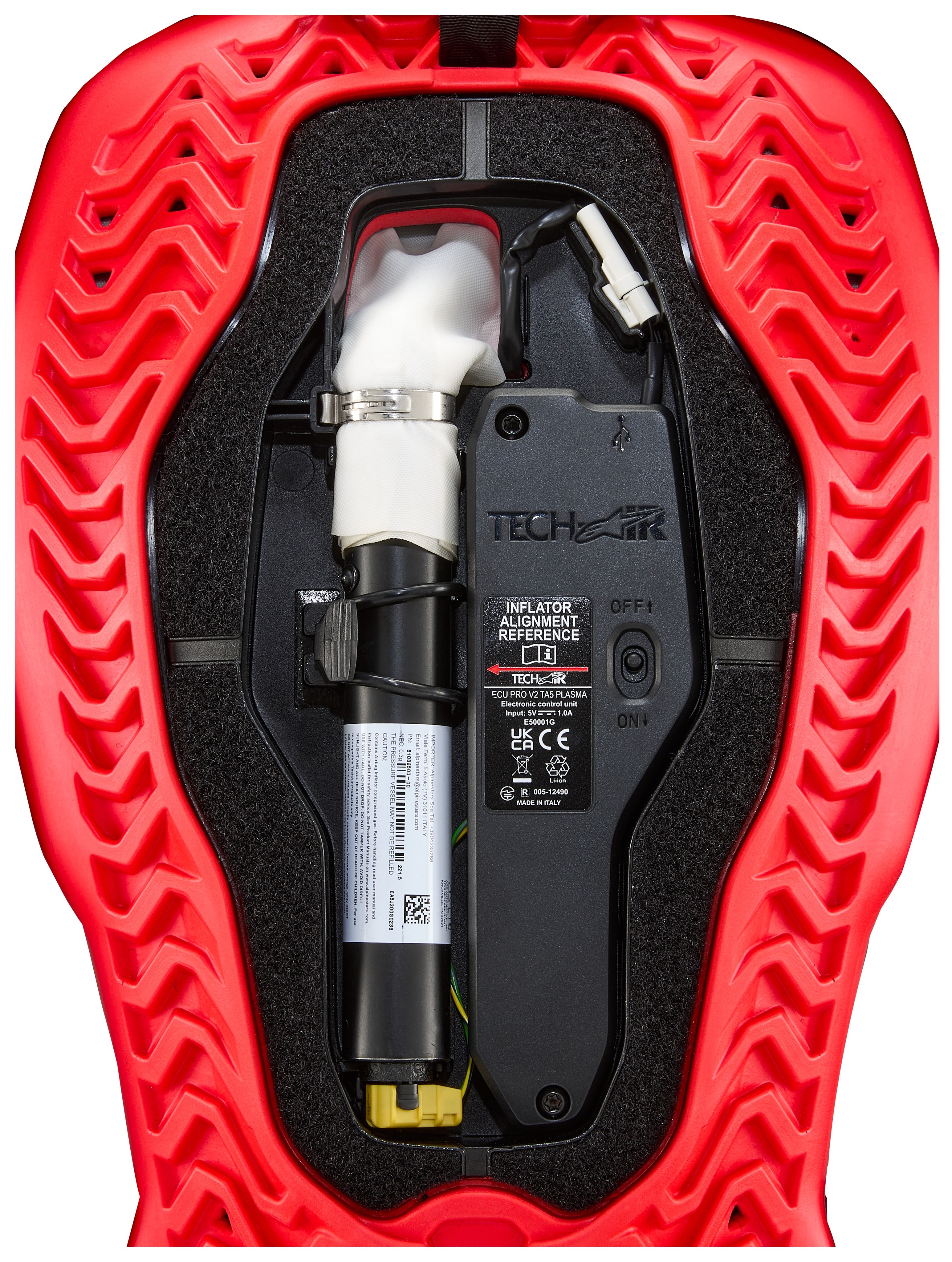 FortNine Alpinestars Tech-Air 5 Plasma Airbag System Black / XL [Open Box]