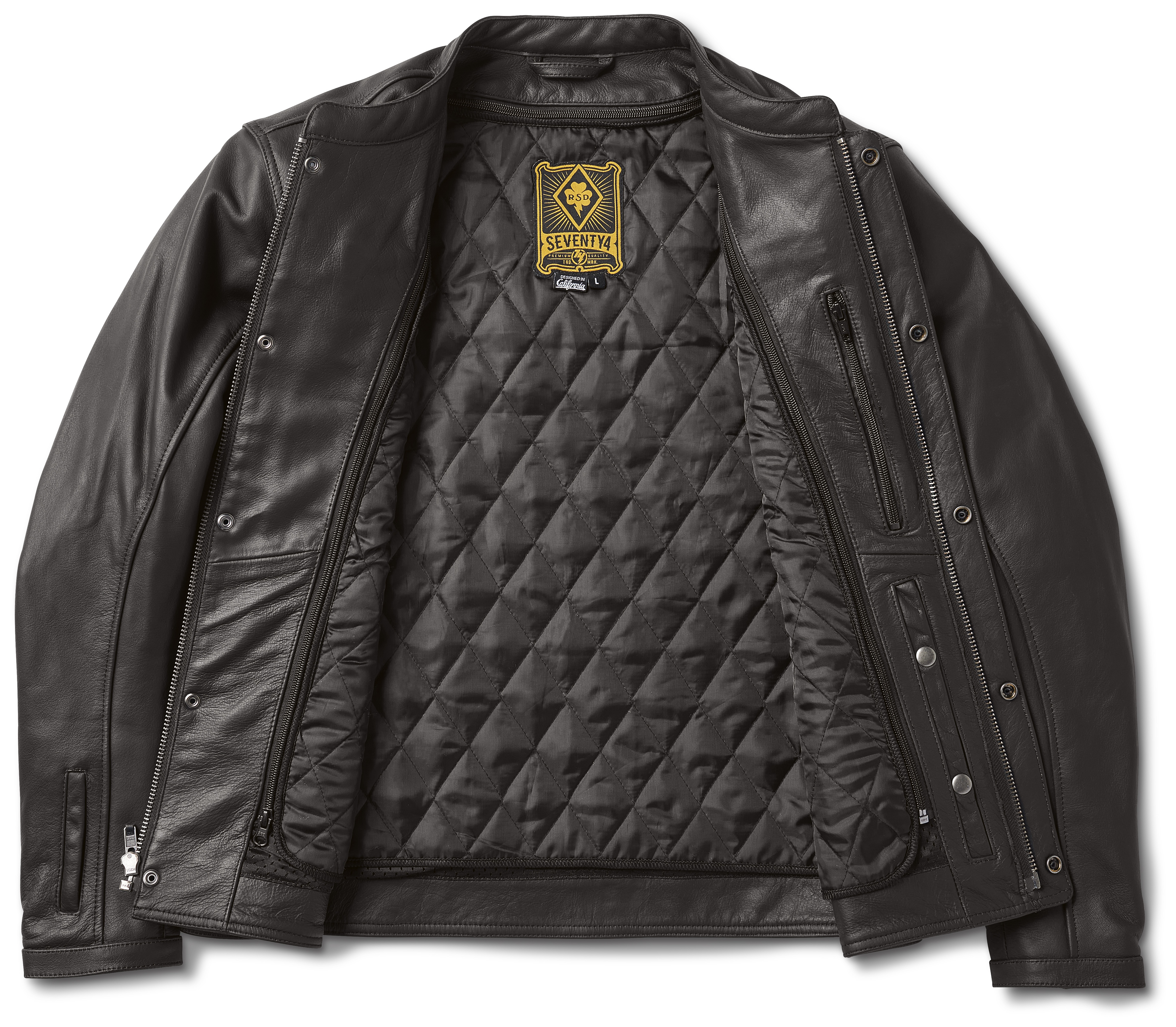 FortNine Roland Sands Seventy4 Paramount CE Jacket (S)
