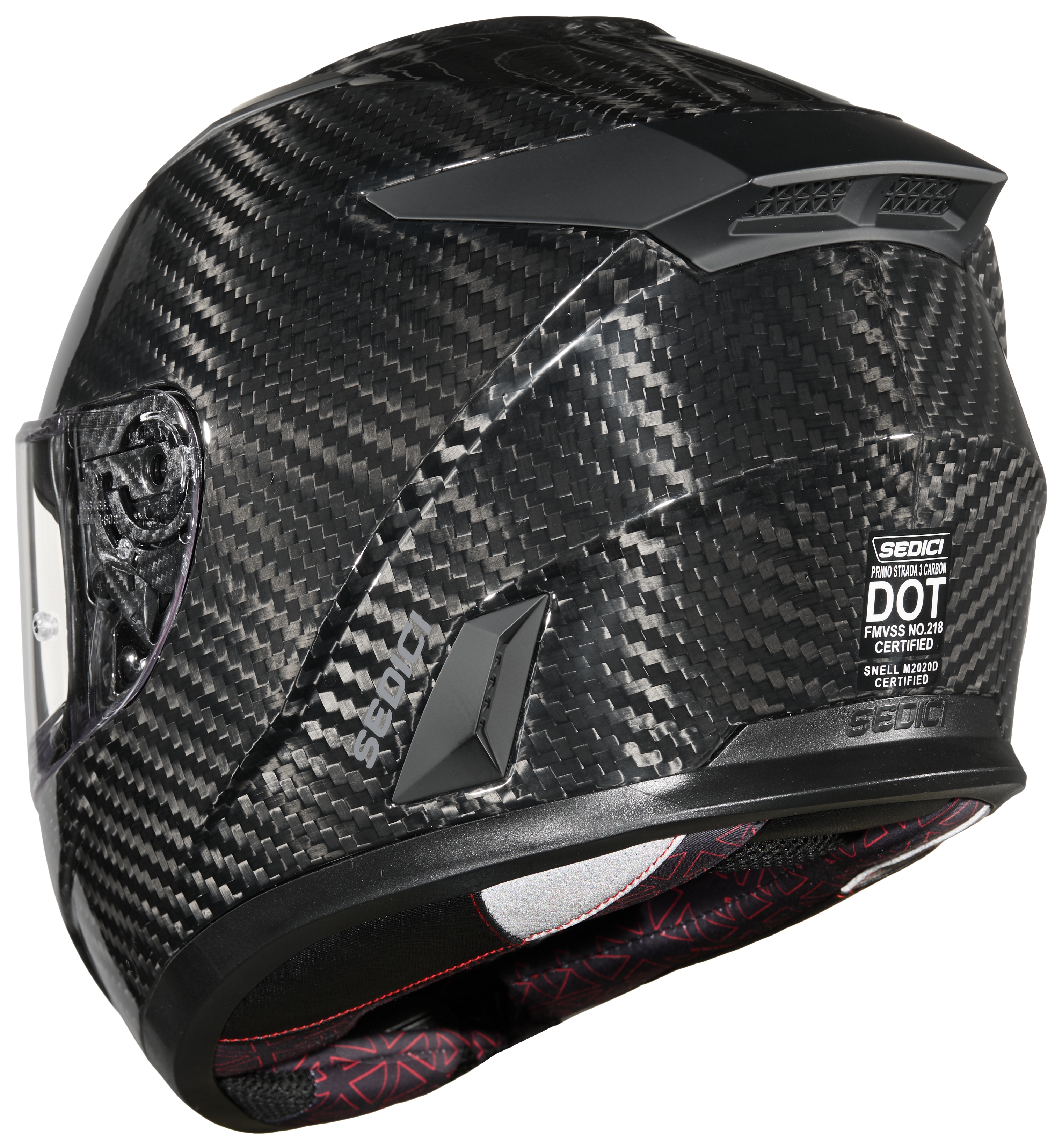 FortNine Sedici Strada 3 Primo Carbon Helmet